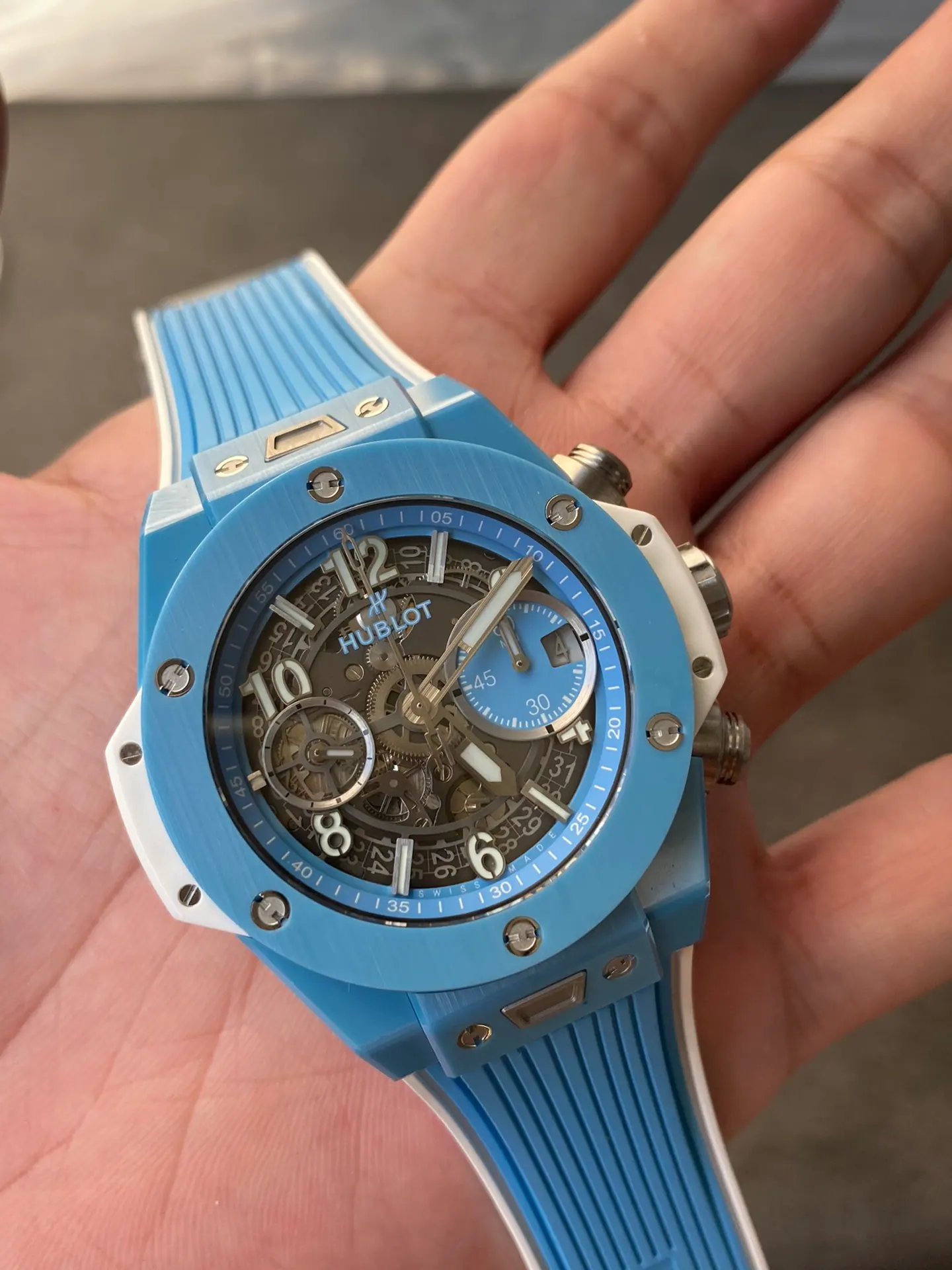 BBF l UNICO HUB1280 l 宇舶 Big Bang Unico 42mm|彩色陶瓷