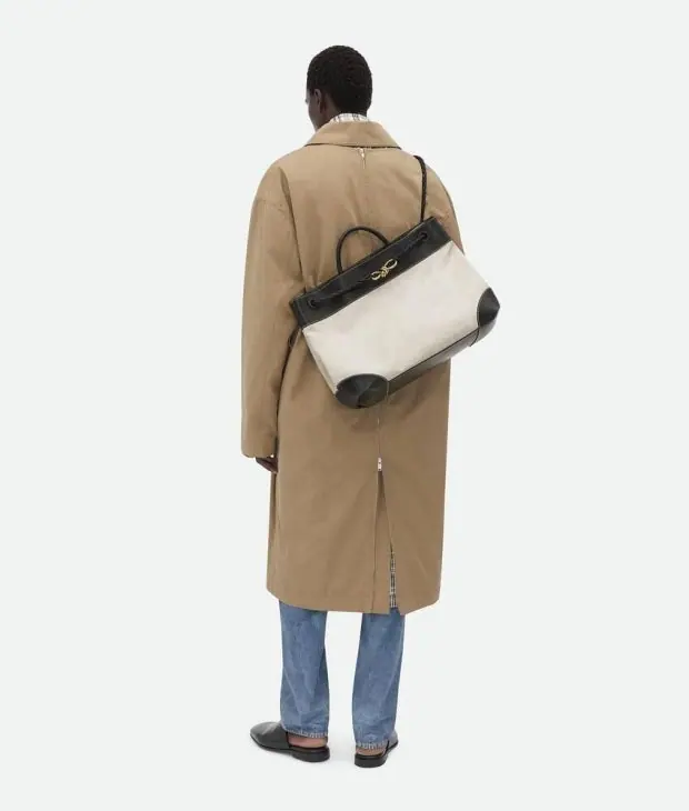 Bottega Veneta 大号 Andiamo 自然色 786194 45*22*34cm