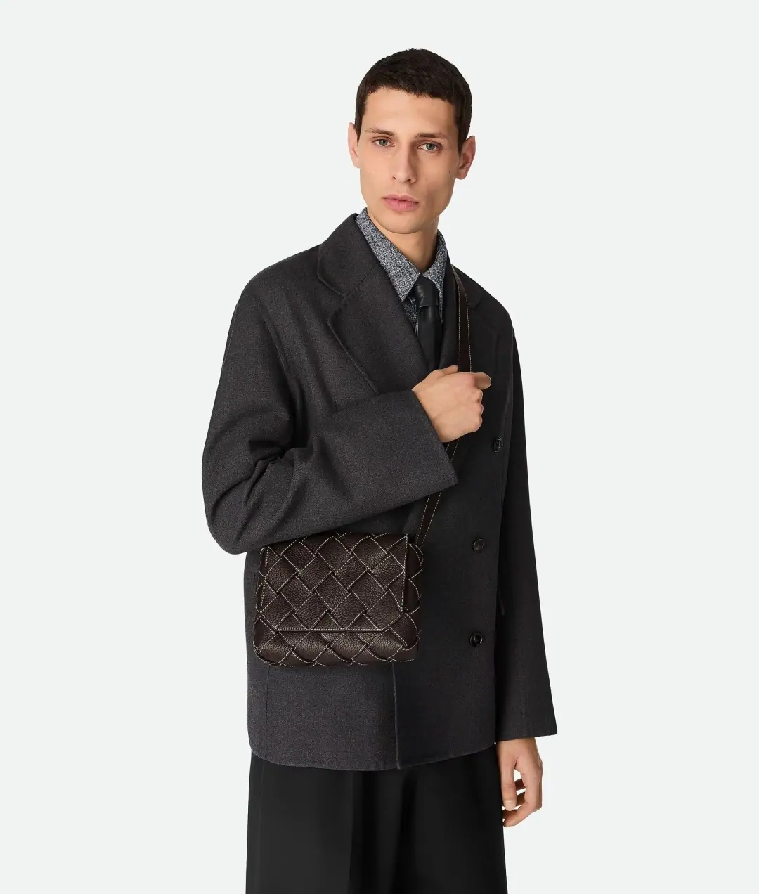 Bottega Veneta Diago 斜挎包 795637 22.5x16.5x5.5cm