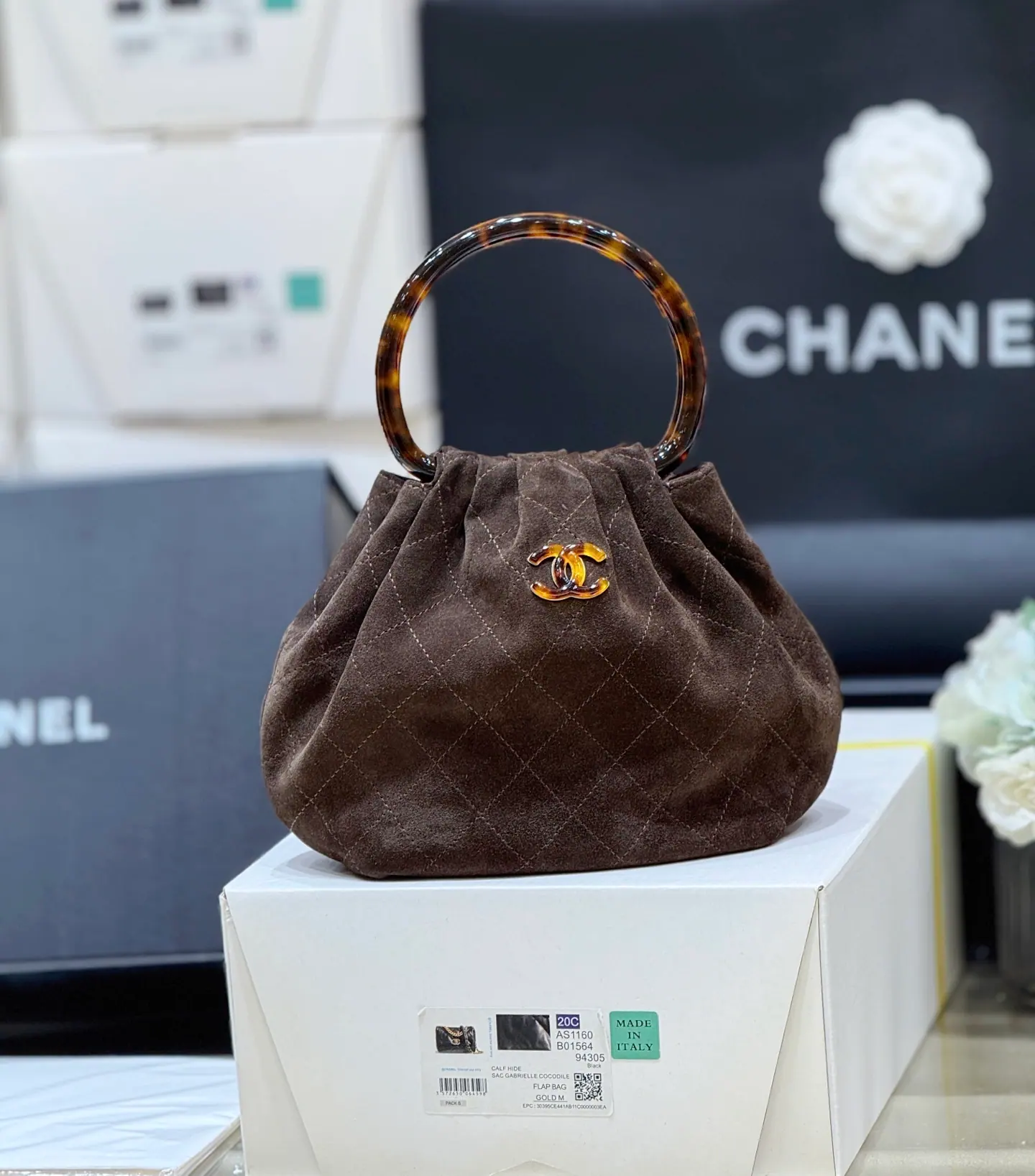 ƆC ƆC 奈儿26C AS6022 斜挎包 中号 18*24*12cm