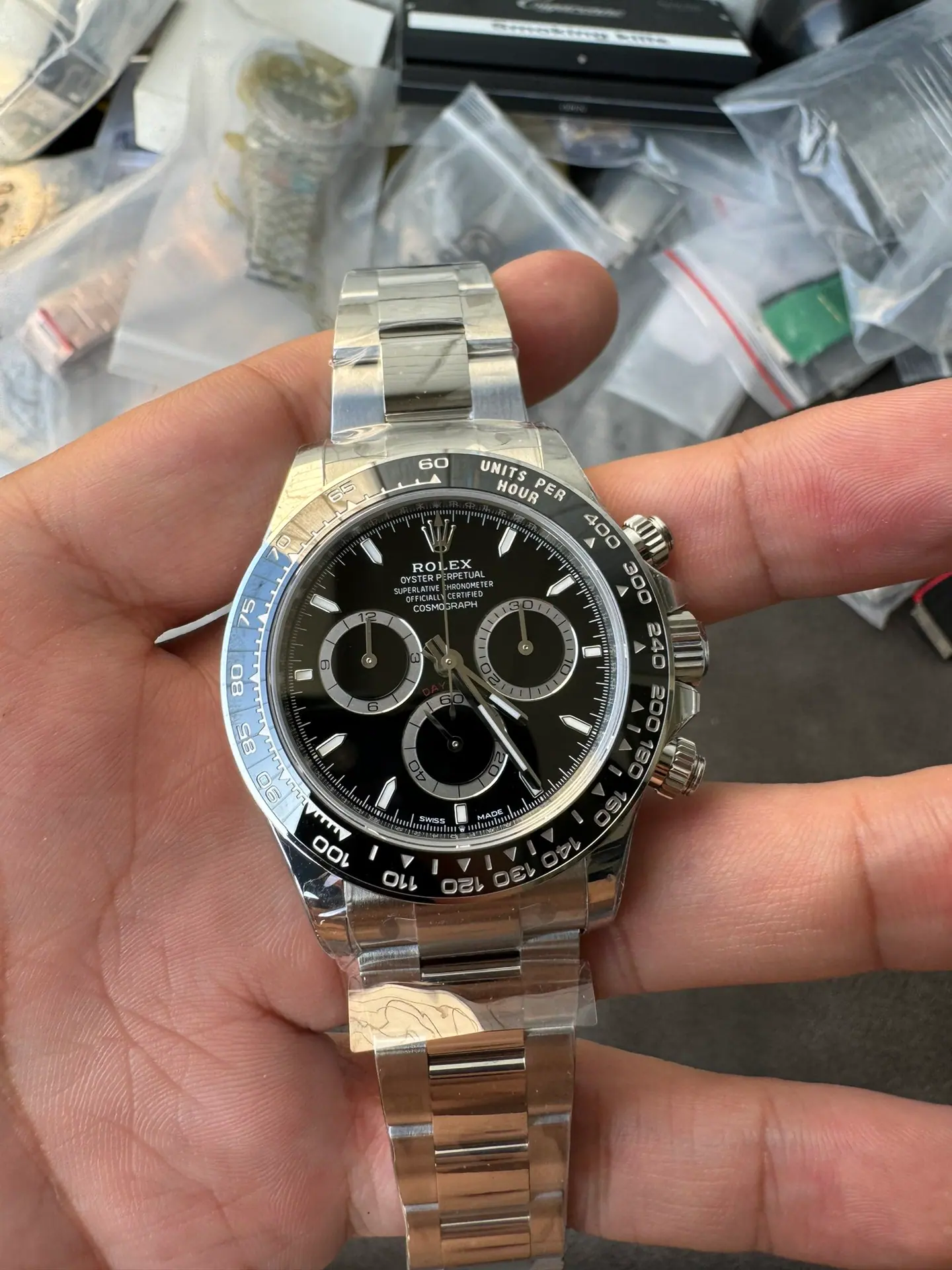 VS | 4801 机芯|40mm|劳力士 Daytona