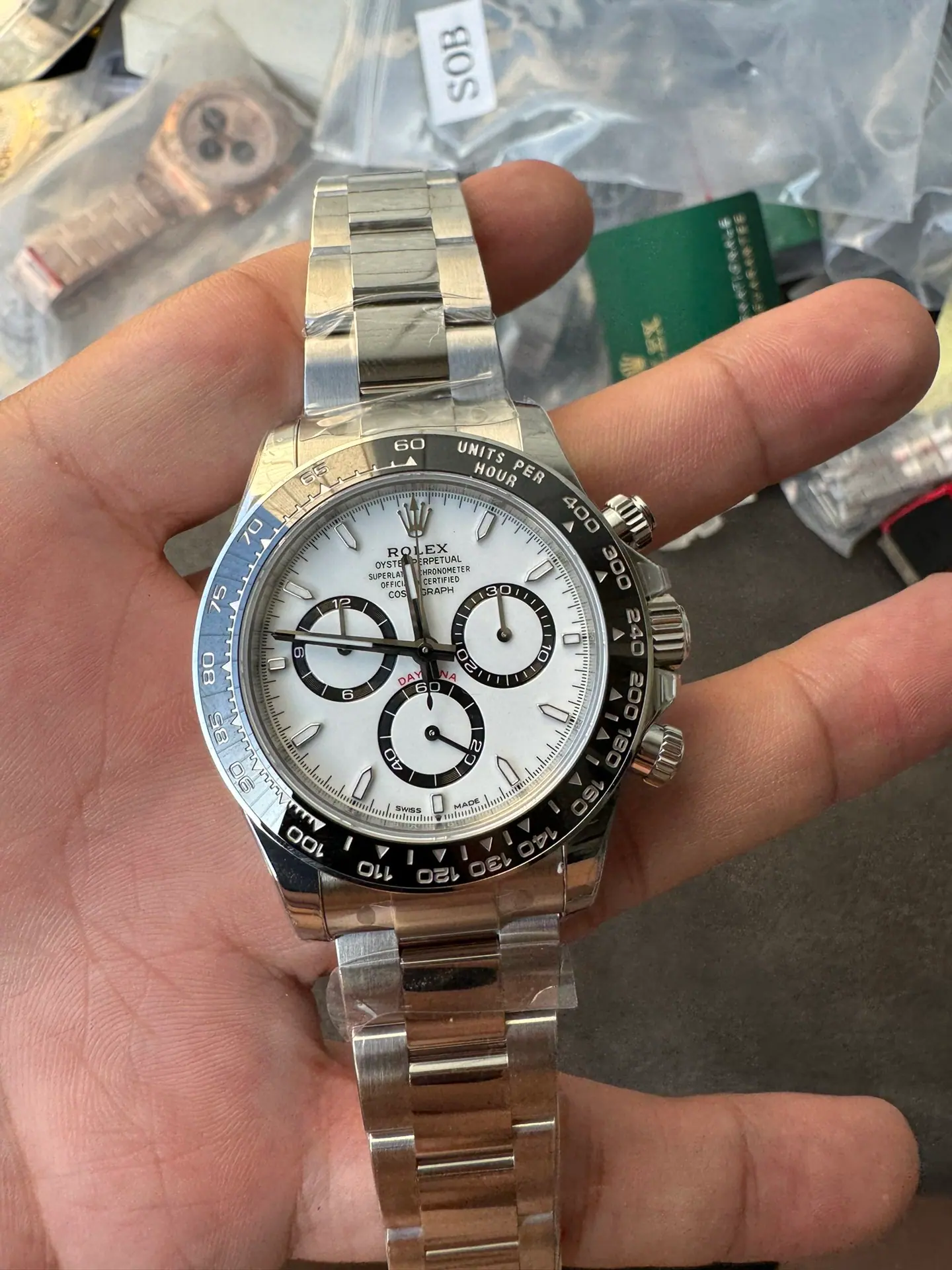 VS | 4801 机芯｜40mm｜劳力士 Daytona