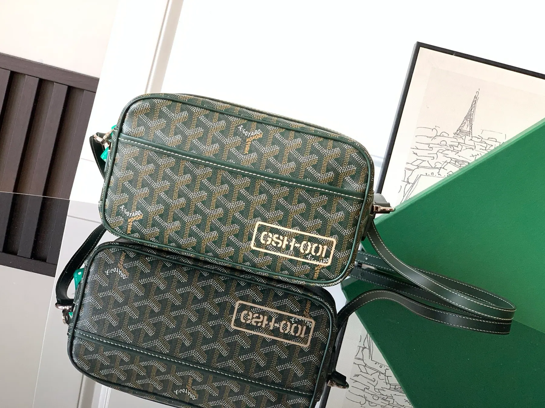 戈雅 Cap-Vert 相机包 22.5*13*7cm