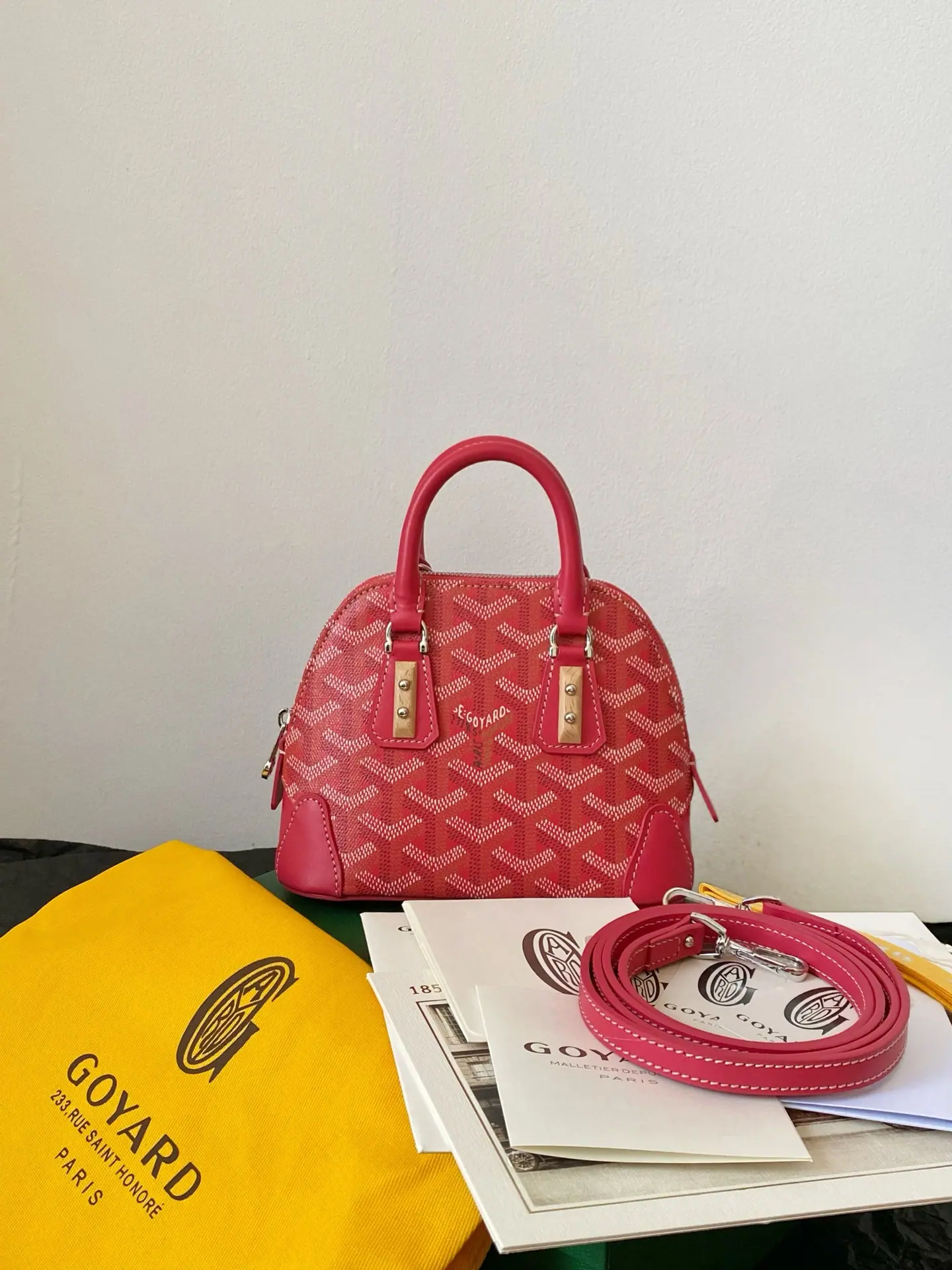 Goyard Vedome Nano 包 16×13×7cm