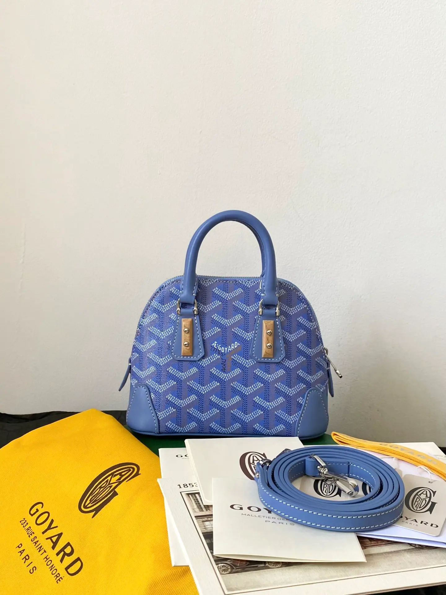 Goyard Vedome Nano 包 16×13×7cm