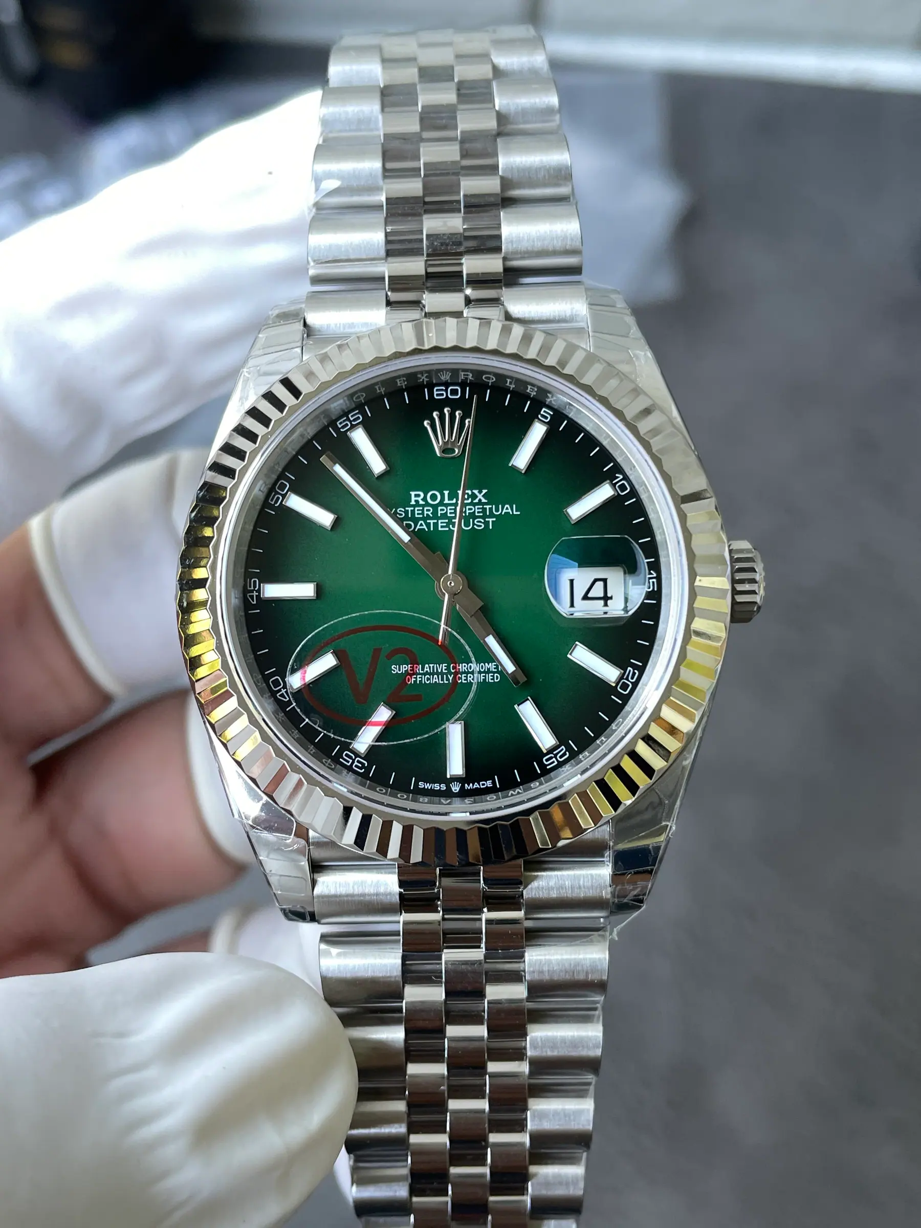 VS l 3235|41毫米 l 劳力士 Datejust M126334-0033