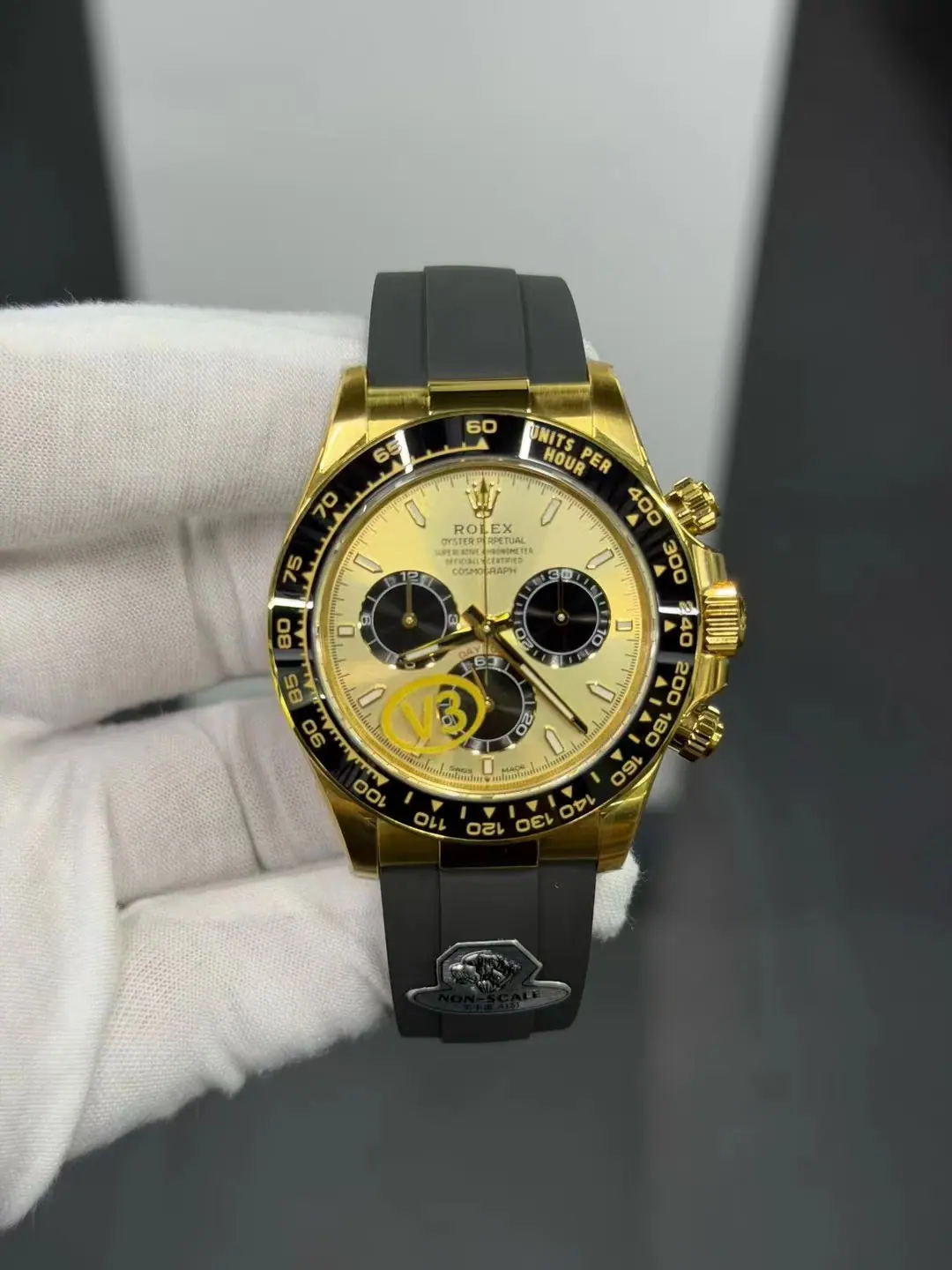 GOLD|4131 机芯|劳力士 Daytona 126518LN 159g 自由摆轮 V3