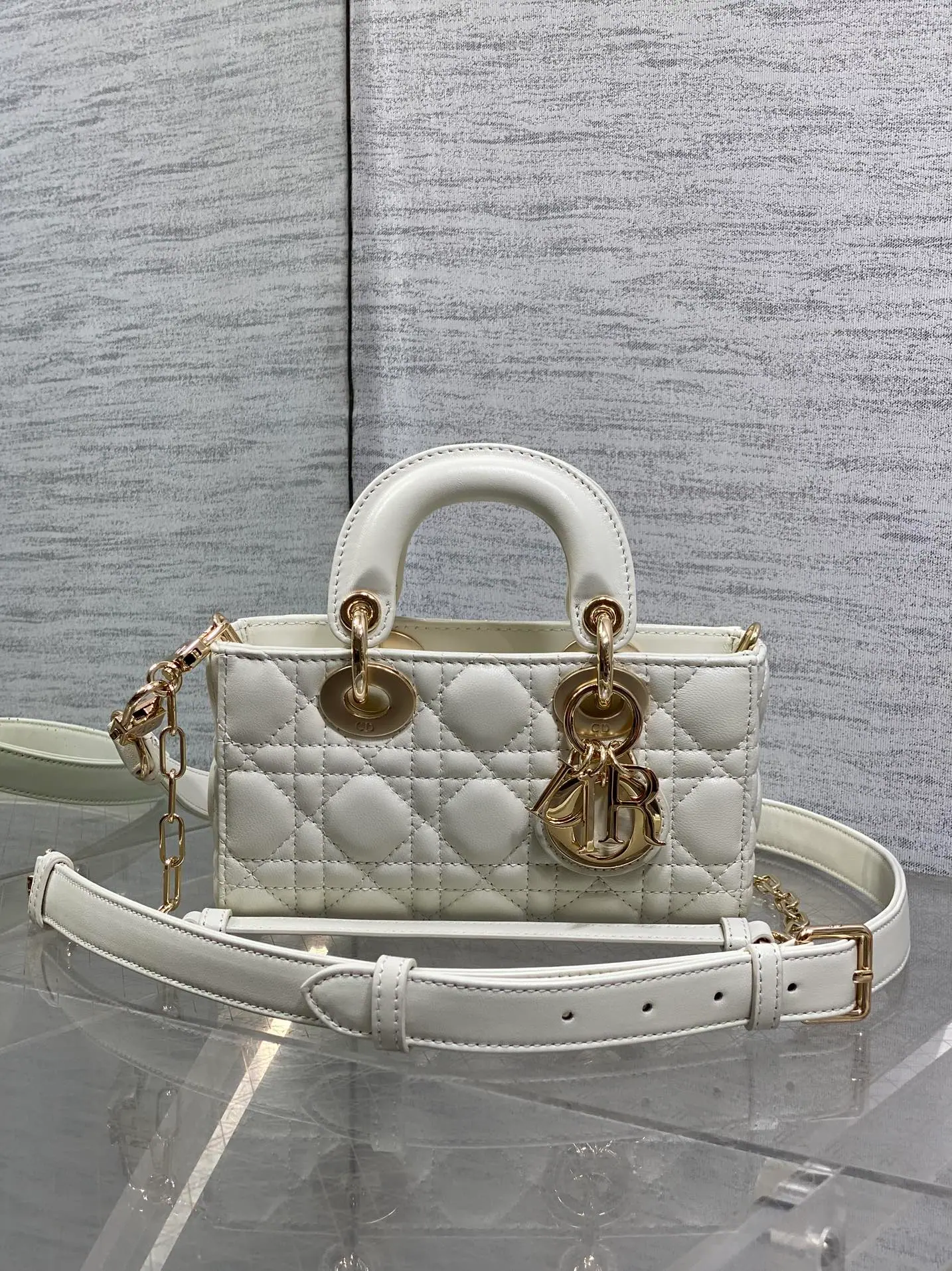 迪奥 Lady D-Joy 包 mini 19*5.5*10.5cm