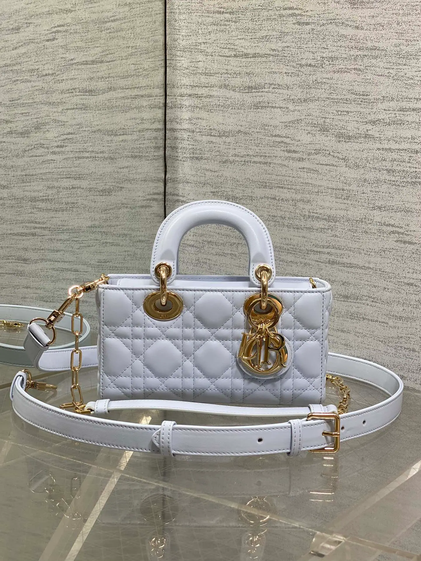 迪奥 Lady D-Joy 包 mini 19*5.5*10.5cm