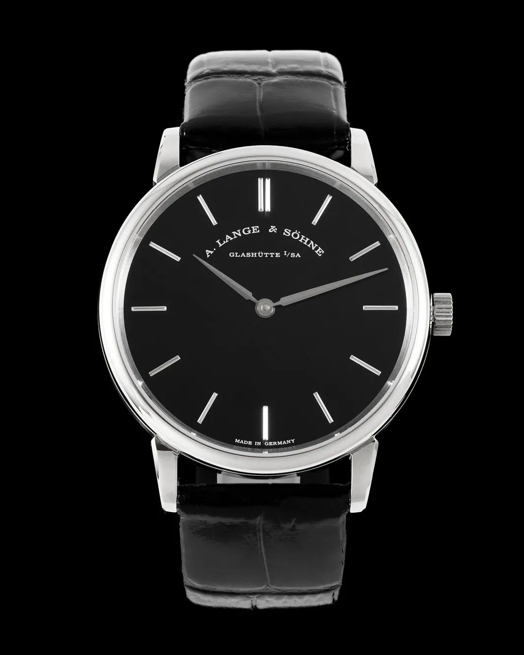 F8 l 2824 l 39mm l A. Lange & Söhne SAXONIA THIN 950