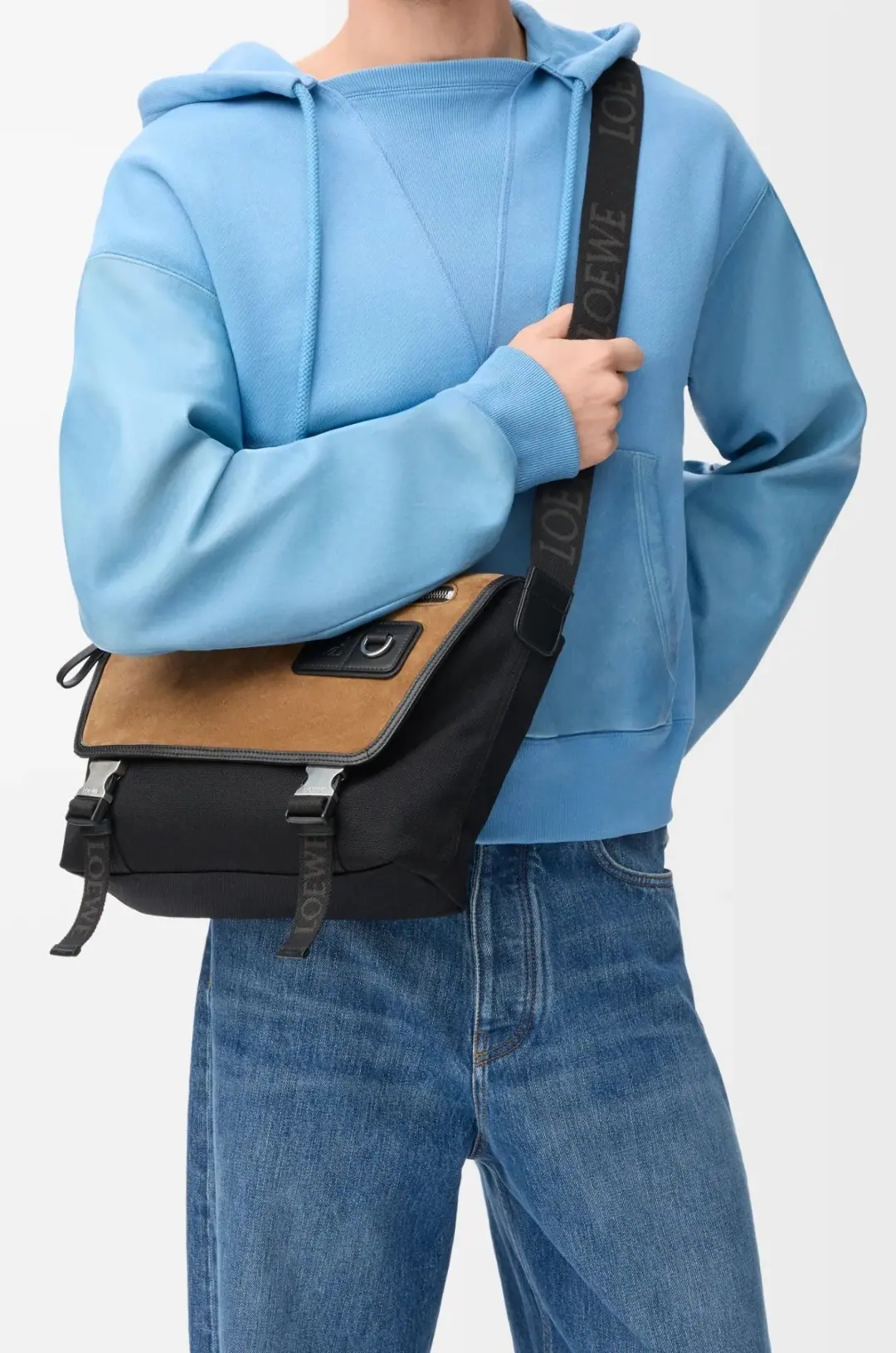 罗意威中号Flex邮差包 B000U45X01