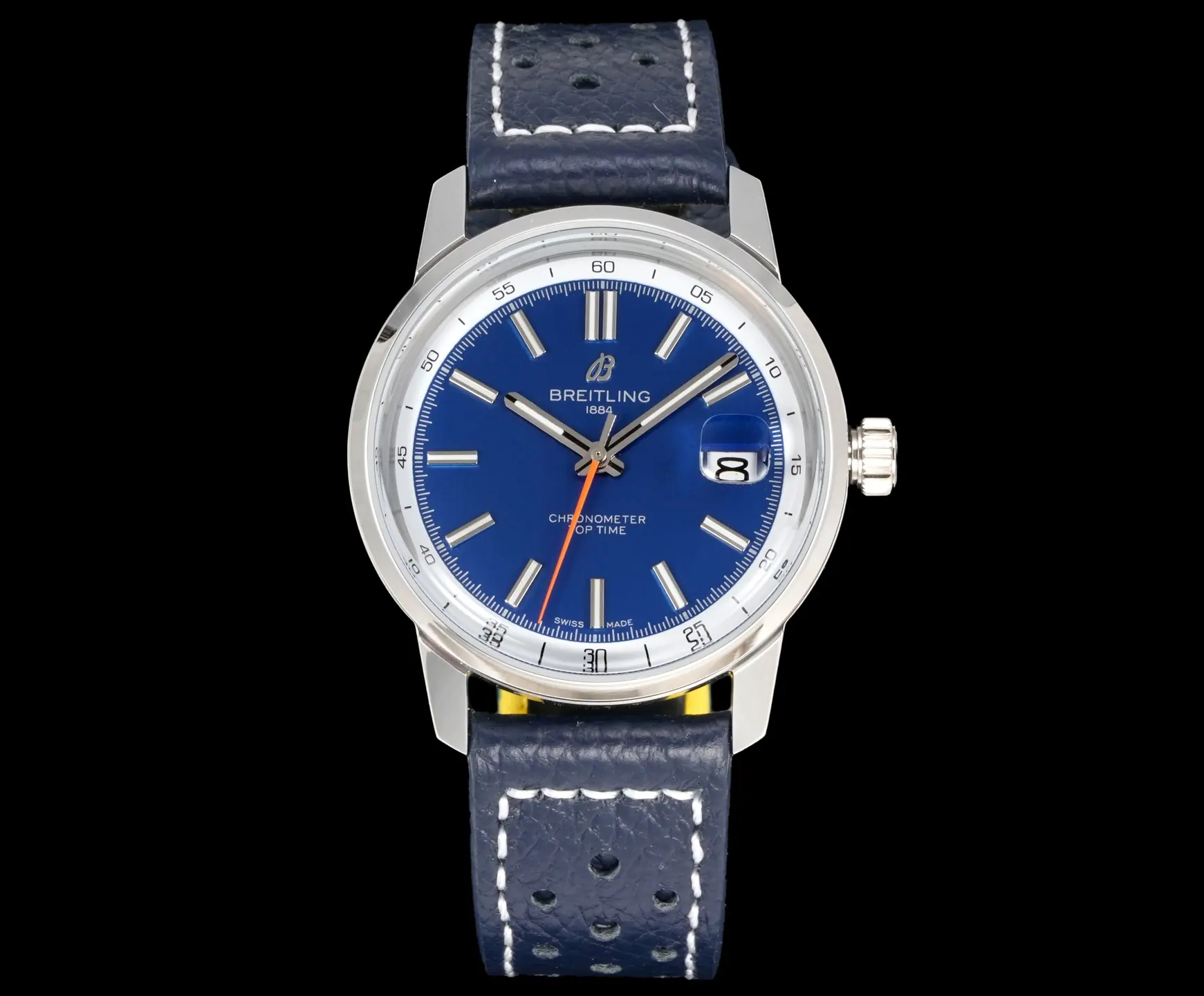 BLS l 9015 cal B31 l 38mm l 百年灵Top Time B31 - AB3113281A1X1