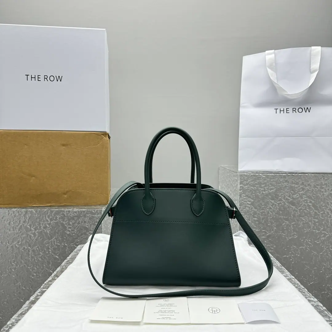 THE ROW Margaux 10 皮包 26x17.5x21cm