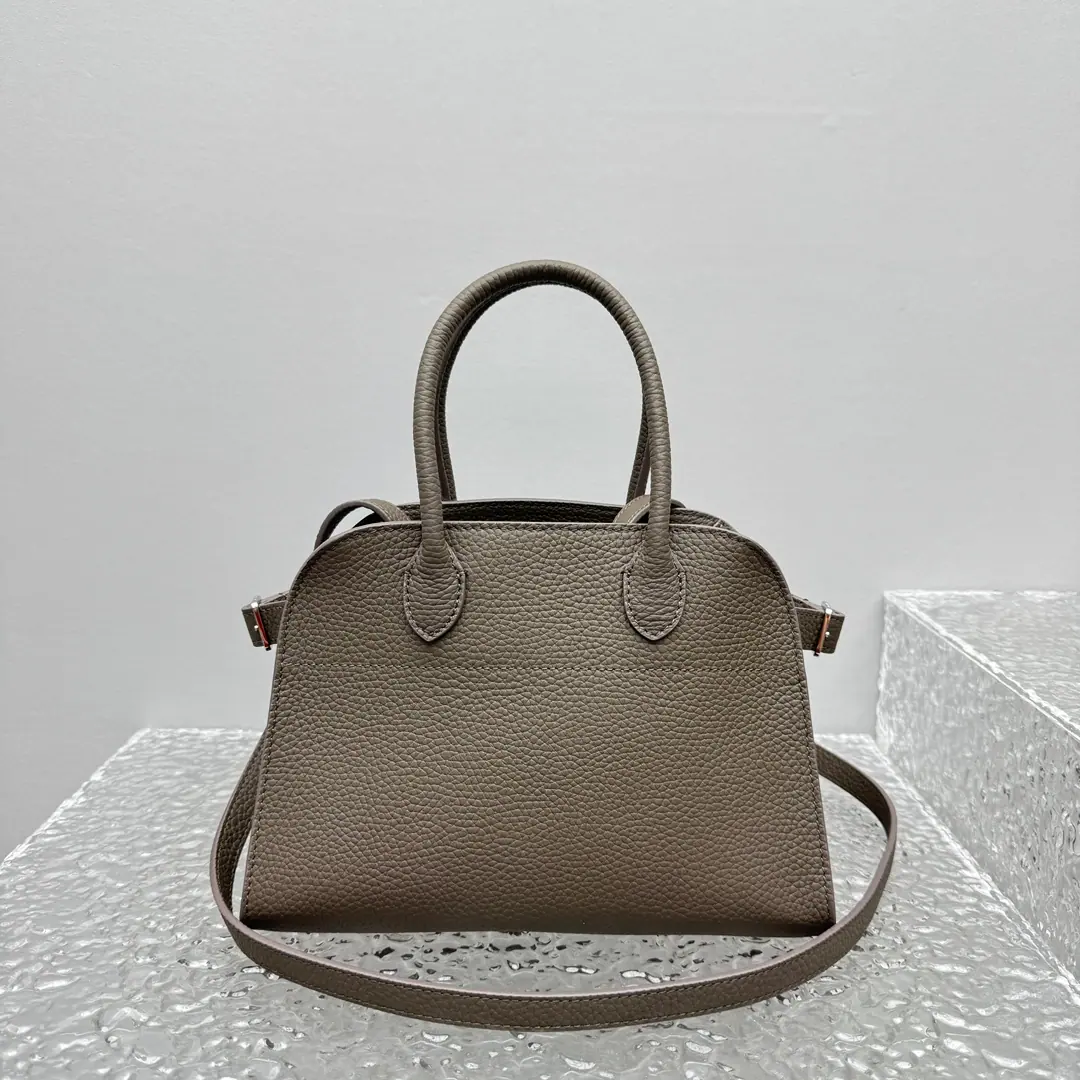 THE ROW Margaux 10 皮革包 26x17.5x21cm