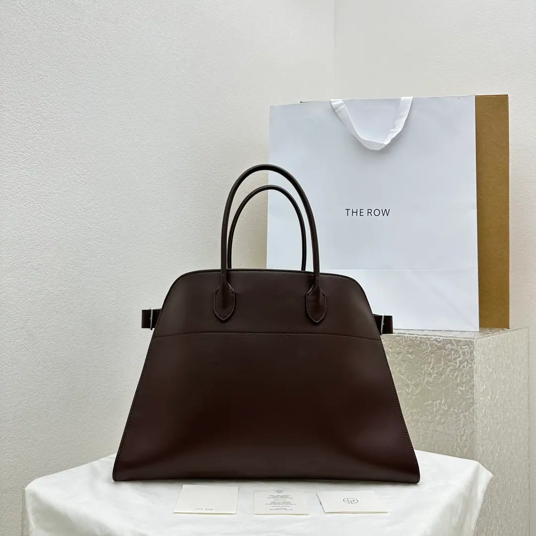 THE ROW Margaux 17 皮革包 43x24x30cm