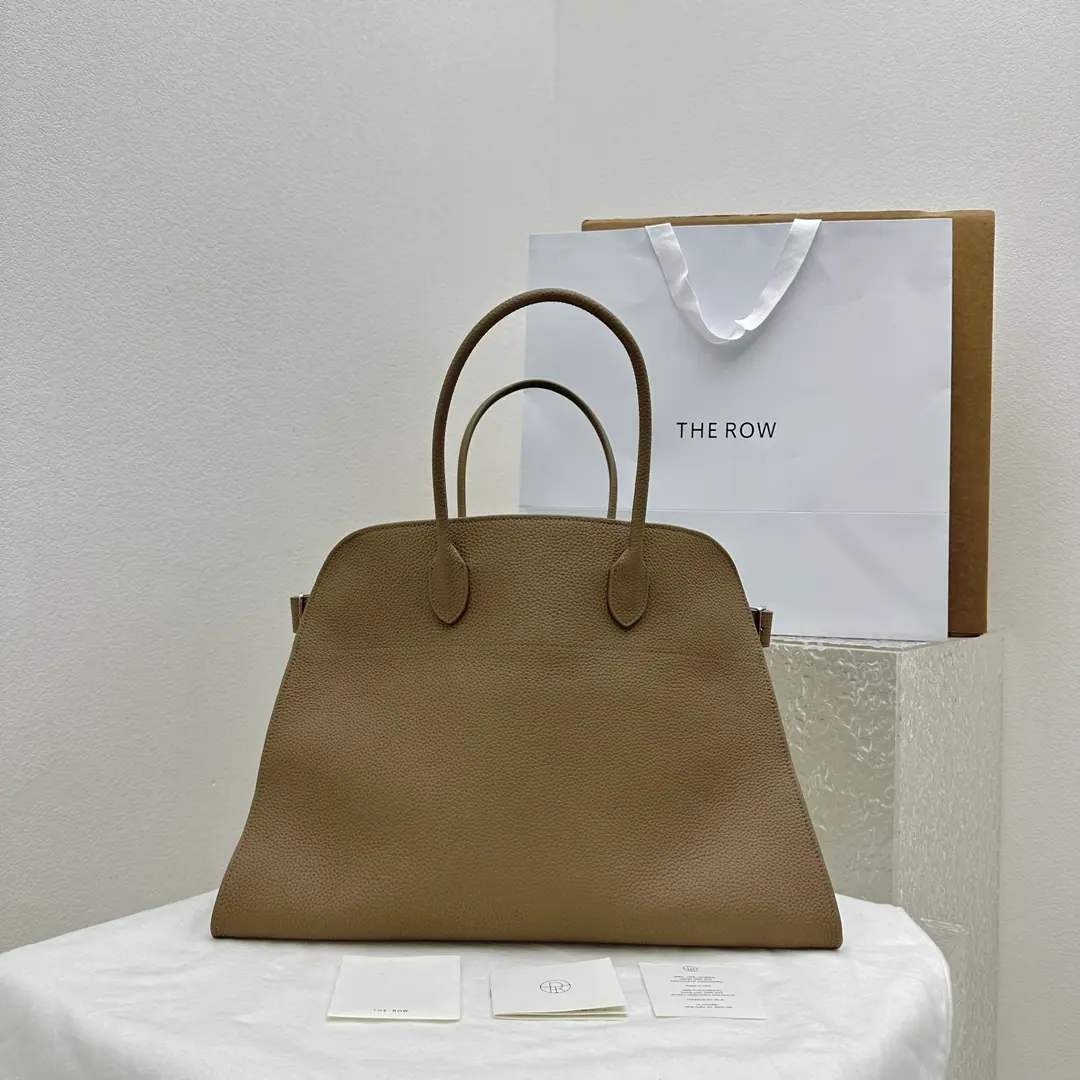 THE ROW Margaux 17 皮革包 43x24x30cm