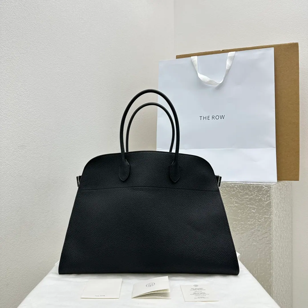 THE ROW Margaux 17 皮革包 43x24x30cm