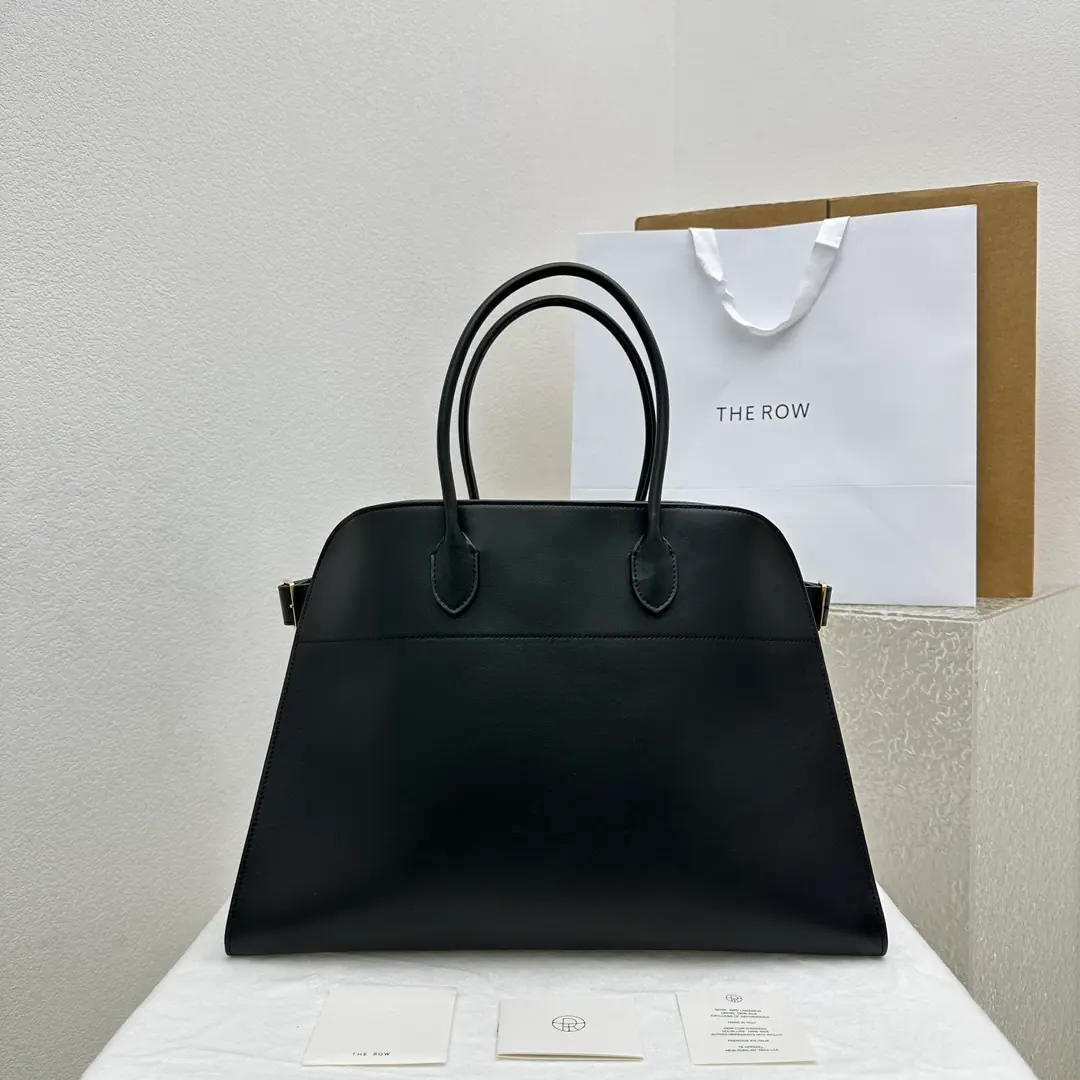 THE ROW Margaux 17 皮革包 43x24x30cm