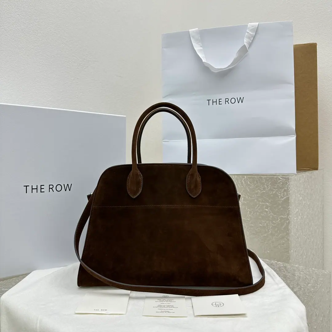 THE ROW MARGAUX 12 皮革包 32x13x25cm