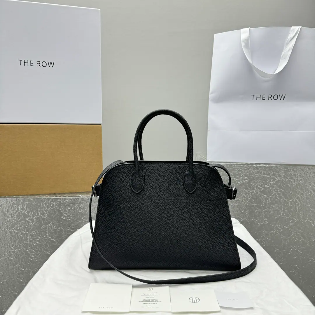 THE ROW MARGAUX 12 皮革包 32x13x25cm