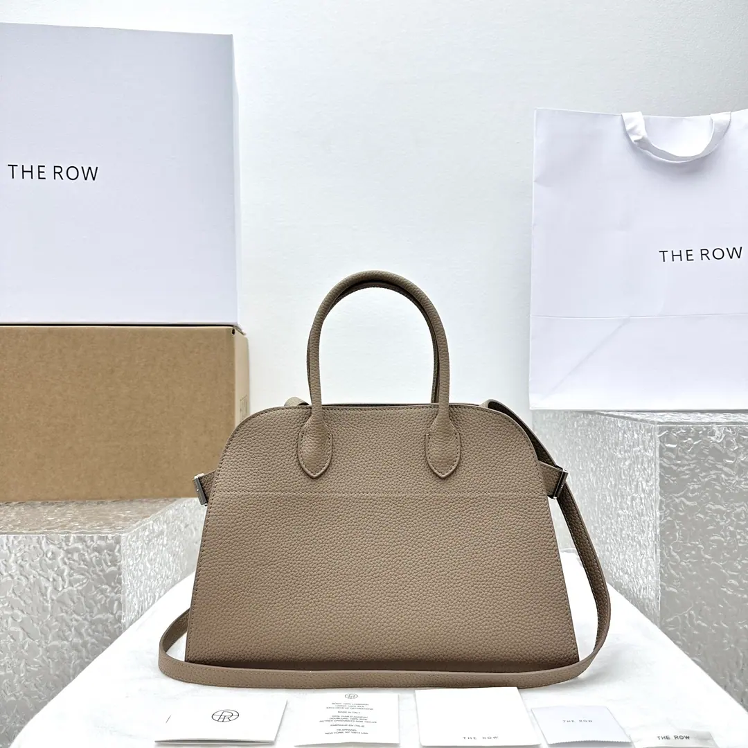 THE ROW MARGAUX 12 皮革包 32x13x25cm
