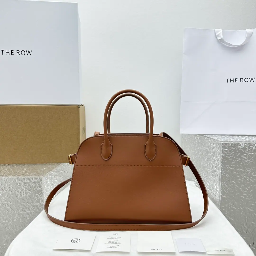 THE ROW MARGAUX 12 皮革包 32x13x25cm