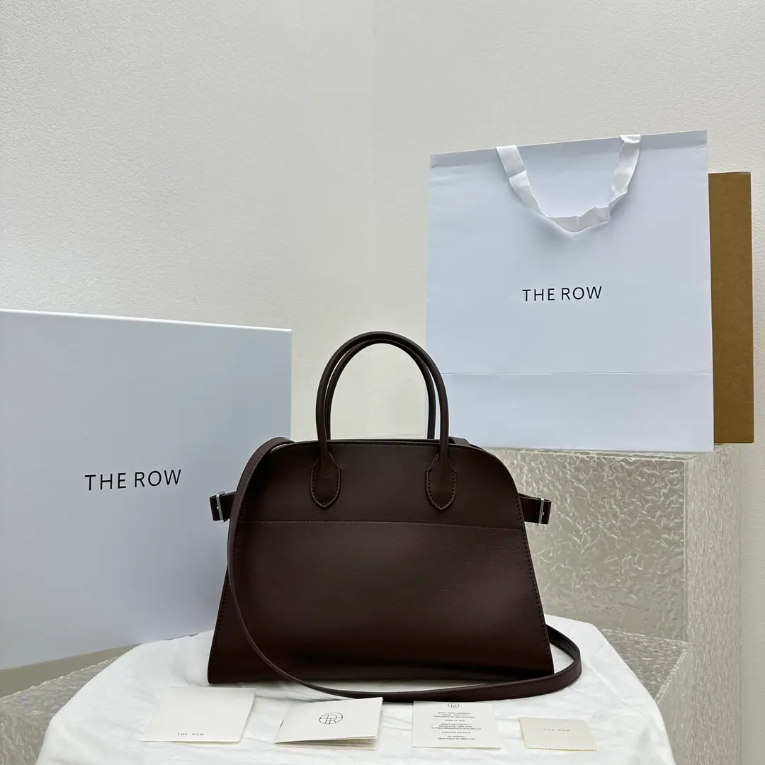THE ROW MARGAUX 12 皮革包 32x13x25cm