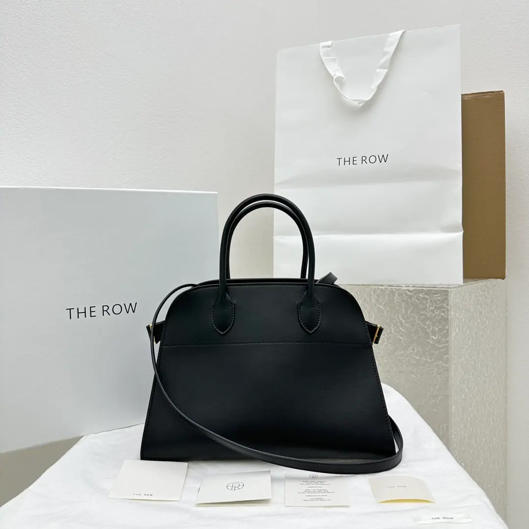 THE ROW MARGAUX 12 皮革包 32x13x25cm