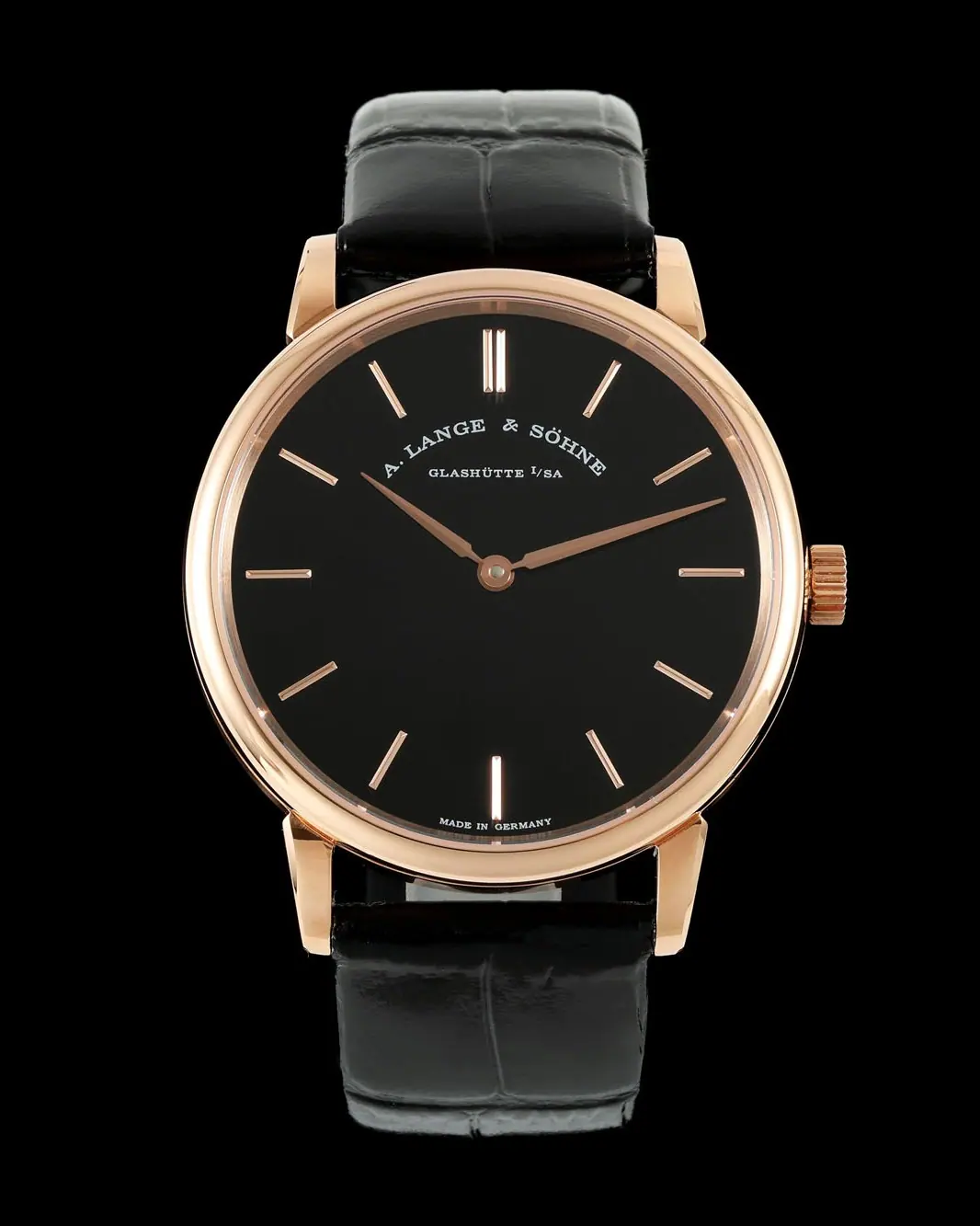 F8 l 2824 l 39mm l A. Lange & Söhne SAXONIA THIN 950