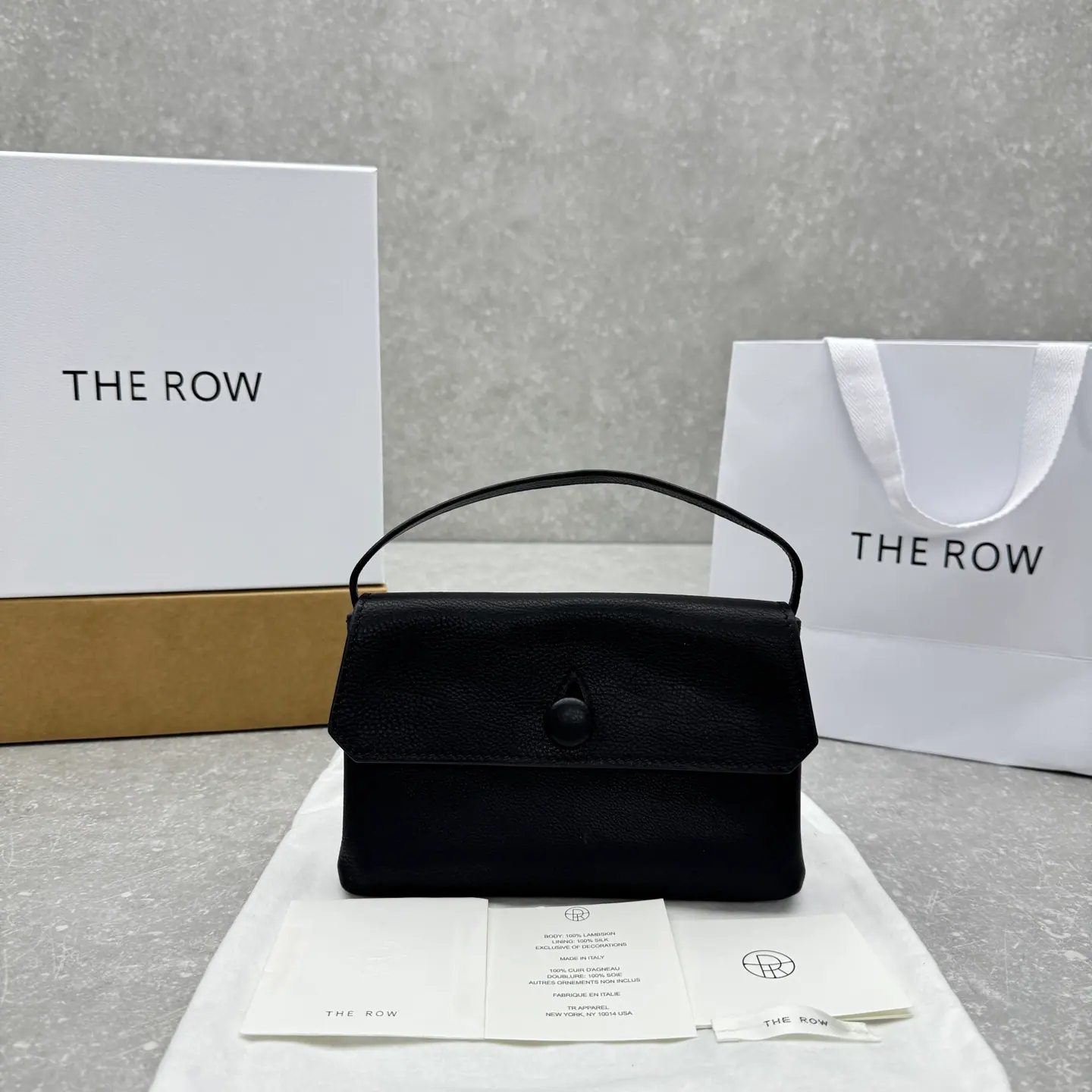 The Row Sally 迷你包 18×3×18cm