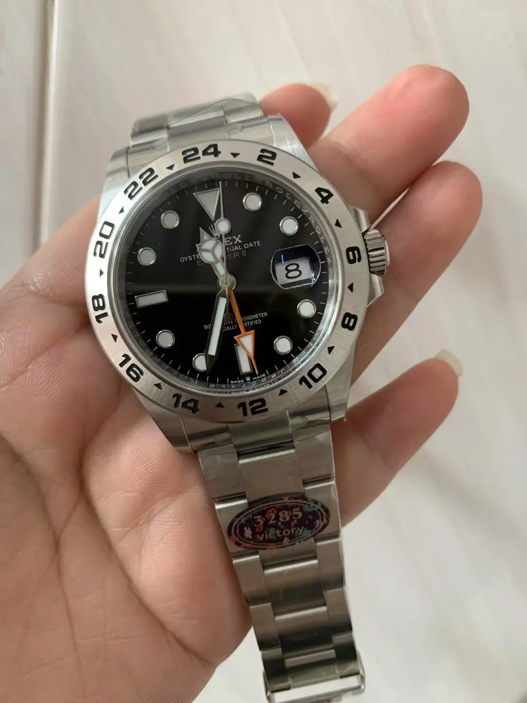VF | 3285机芯｜42mm l 劳力士 Explorer II 226570