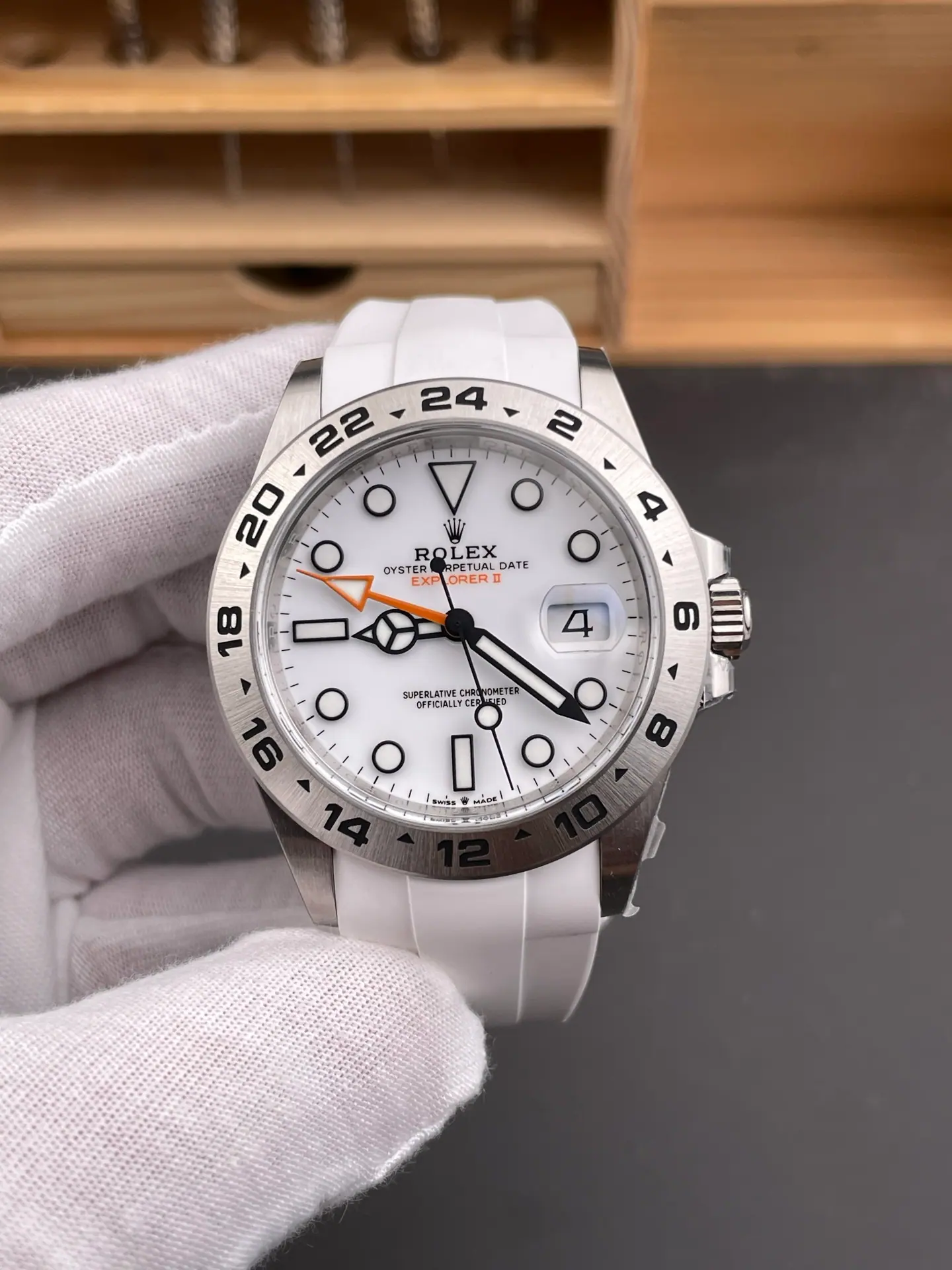VF | 3285机芯|42mm l 劳力士 Explorer II 226570