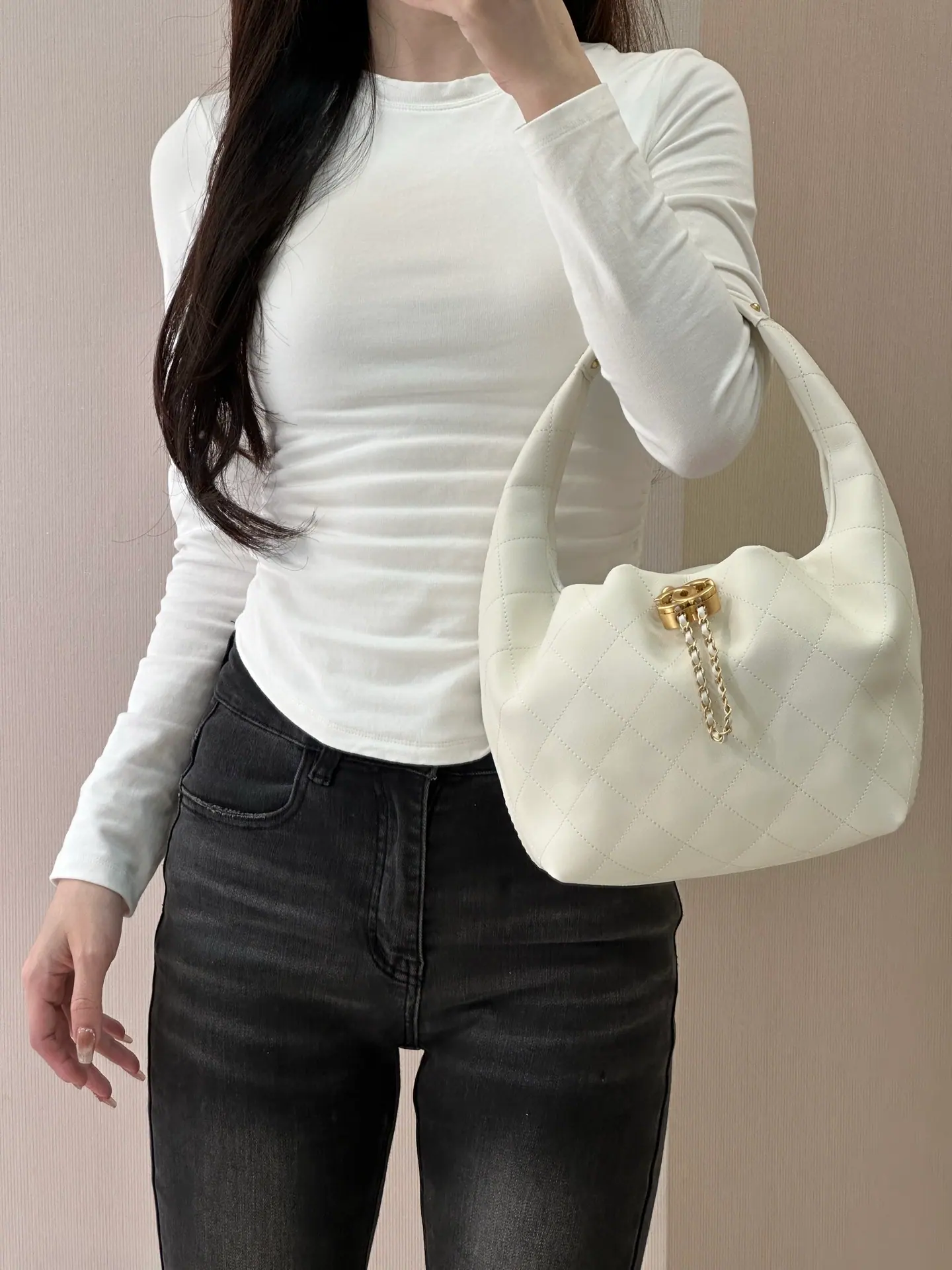 ƆC Hobo 手提包 AS5976 29-18-12cm