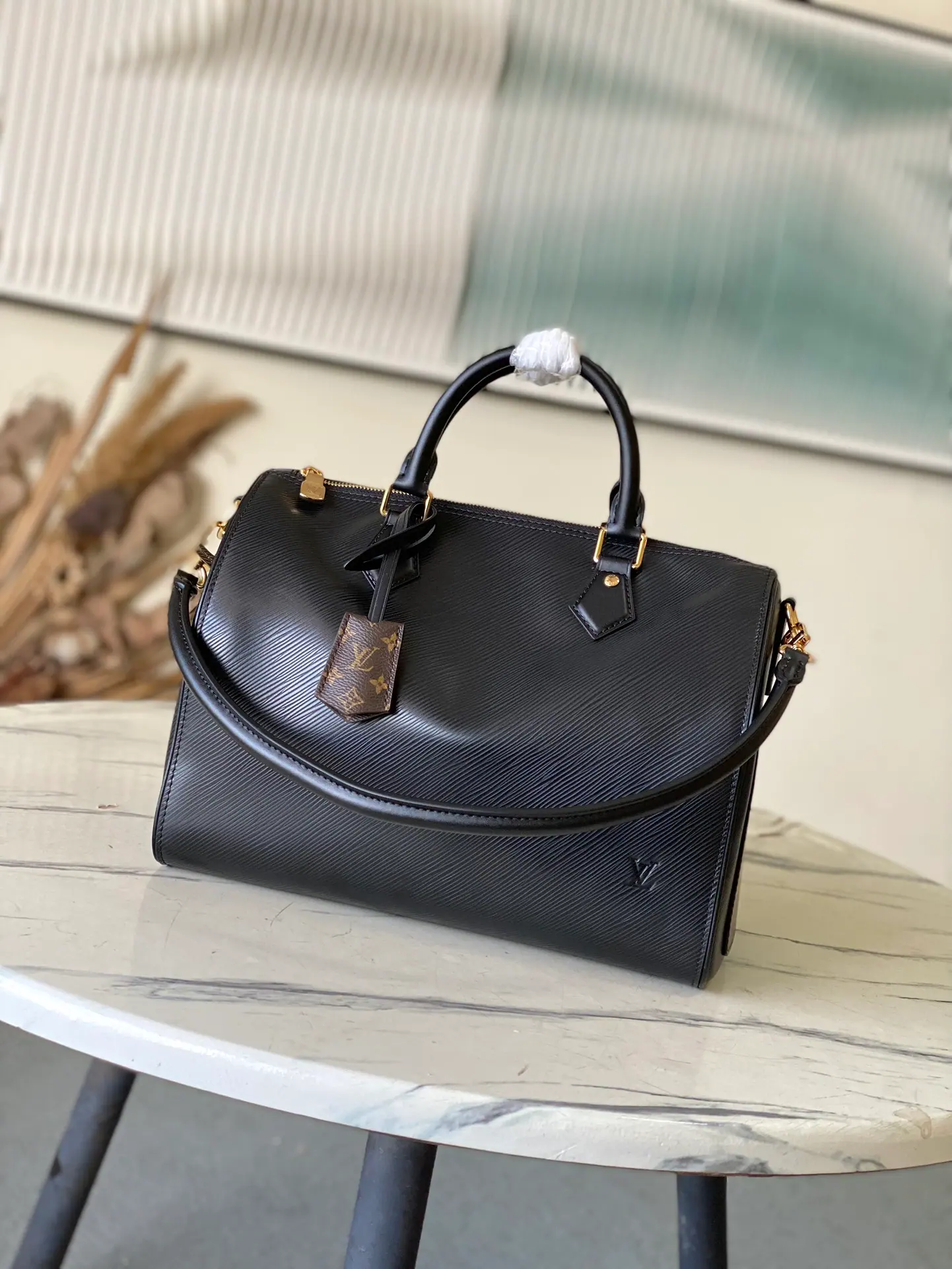 路易威登 Speedy Soft 30 Epi 女士托特包 M25671 30x21x17cm