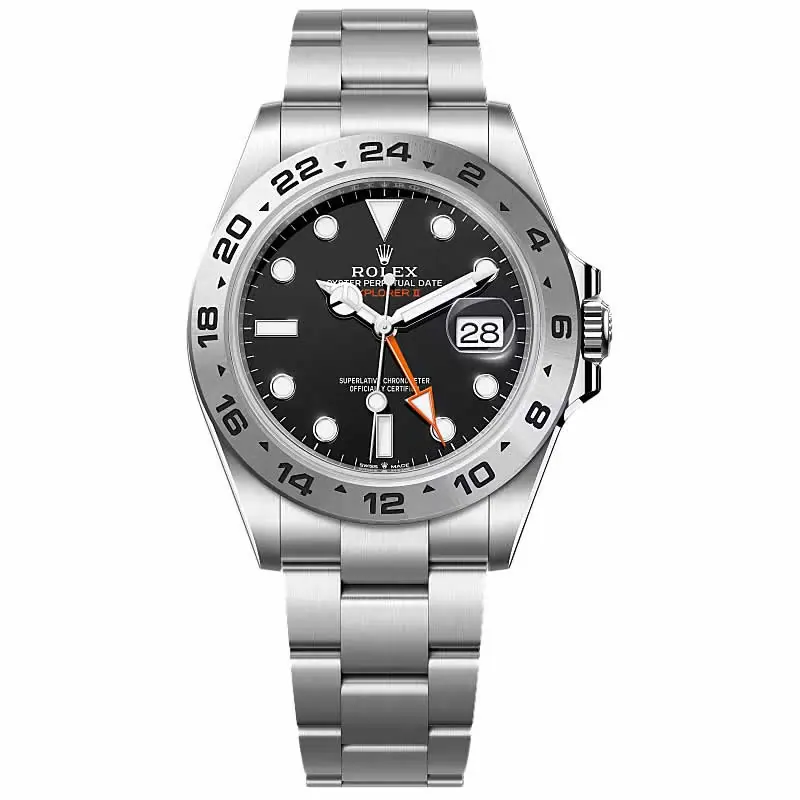 C+ | 3285 机芯|42mm l 劳力士 Explorer II 226570