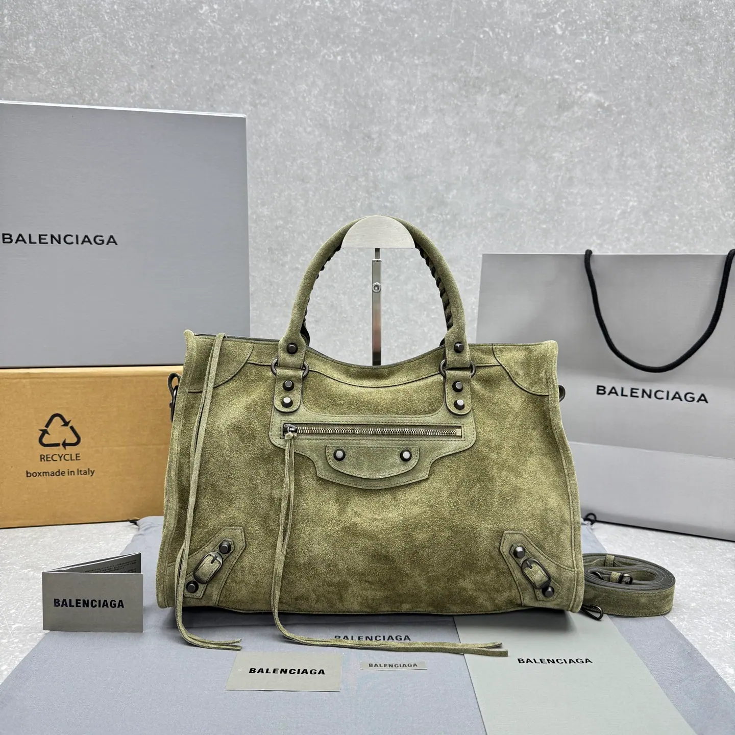 巴黎世家 Le City 中号 38 x 23.4 x 15 cm