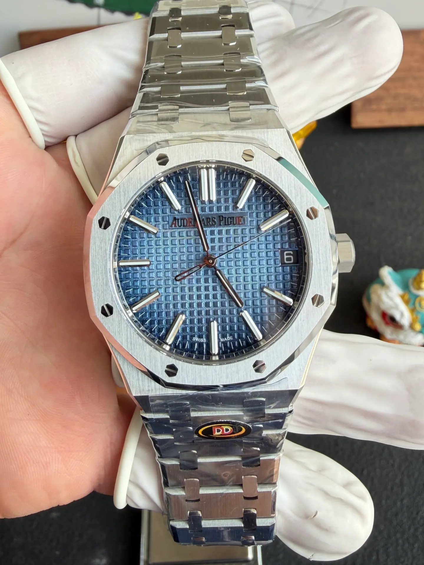 DDF l 4302 自由摆轮(Free-sprung)l 41mm l 爱彼 Royal Oak 15510 180g
