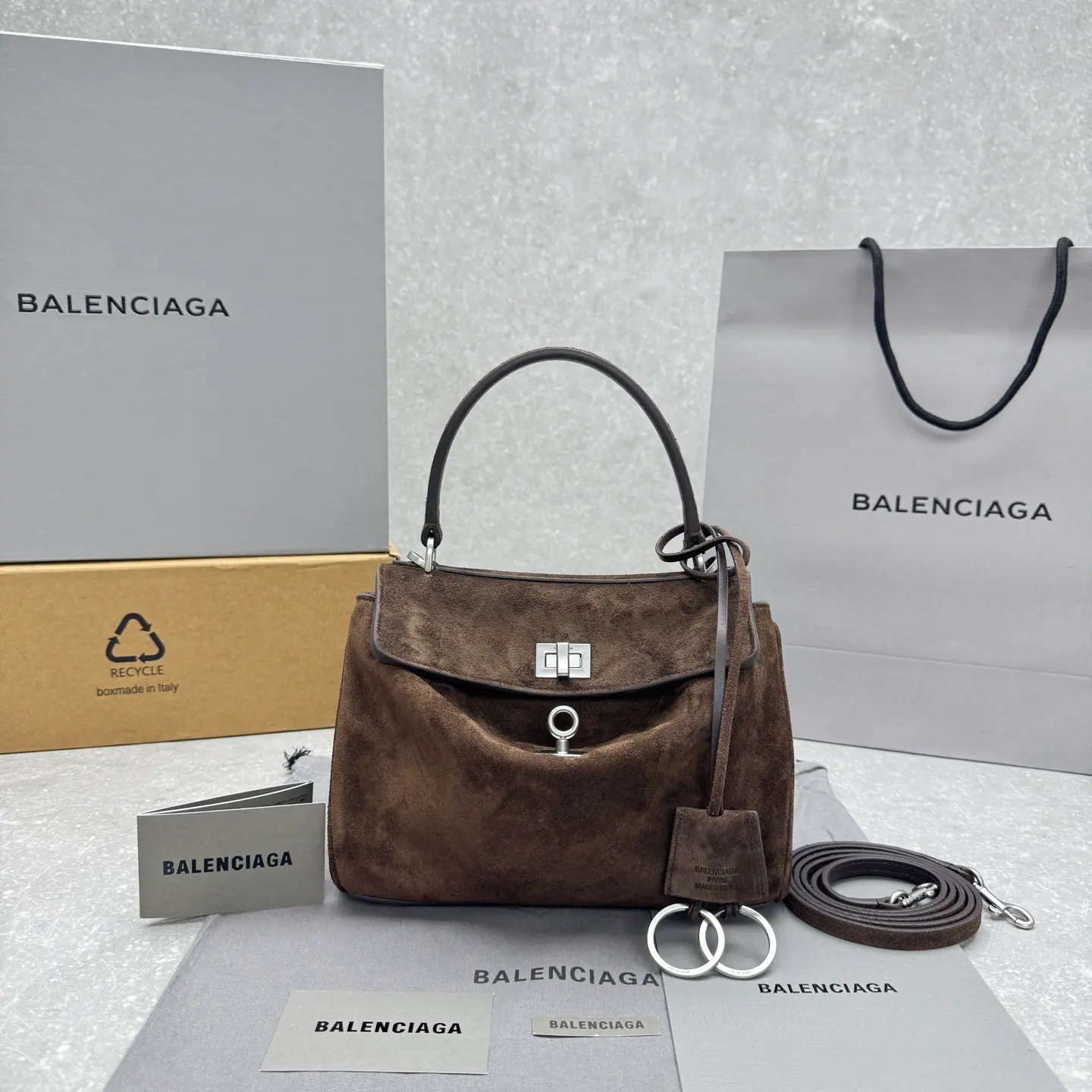 Balenciaga Rodeo 迷你手提包 23x10x18cm
