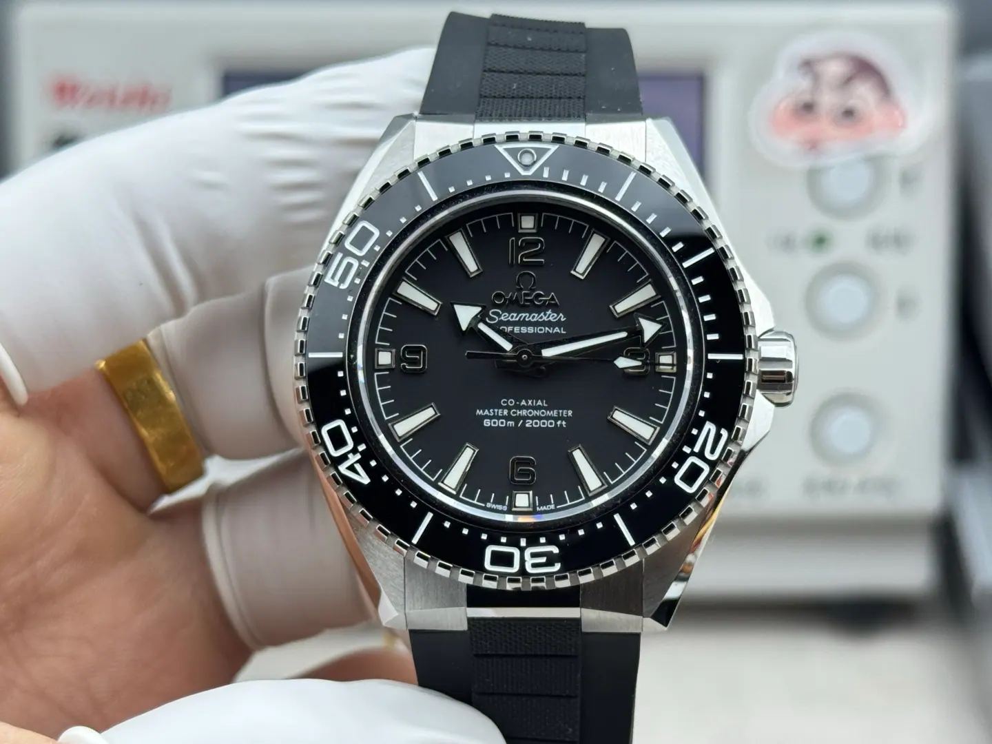 VS+|42mm|Planet Ocean 600M 217.32.42.21.01.003