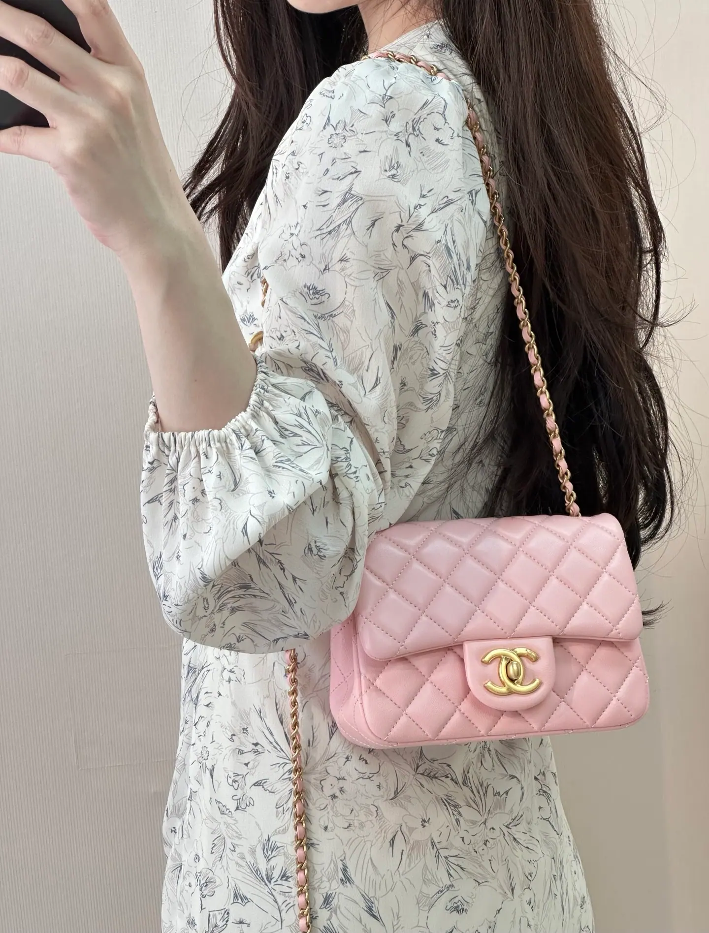 ƆC Mini Flap 包 AS5758 13.5/17/8cm