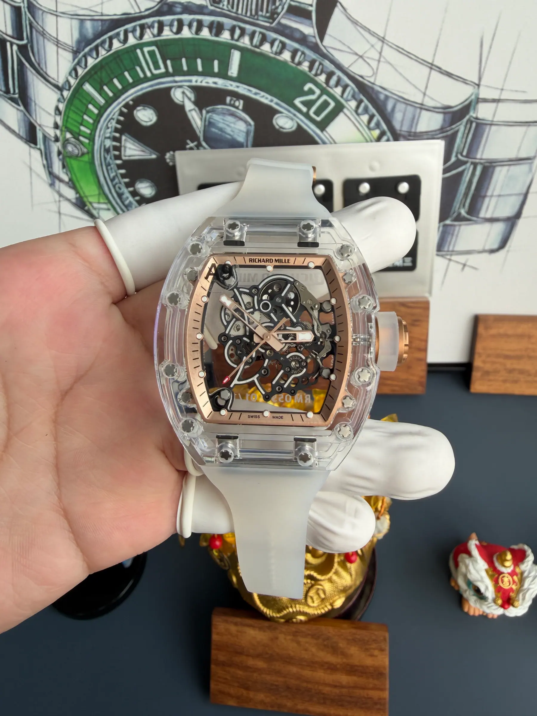 A9 l Vaucher 自由摆轮 RMUL2 l 理查德米勒 RM 055