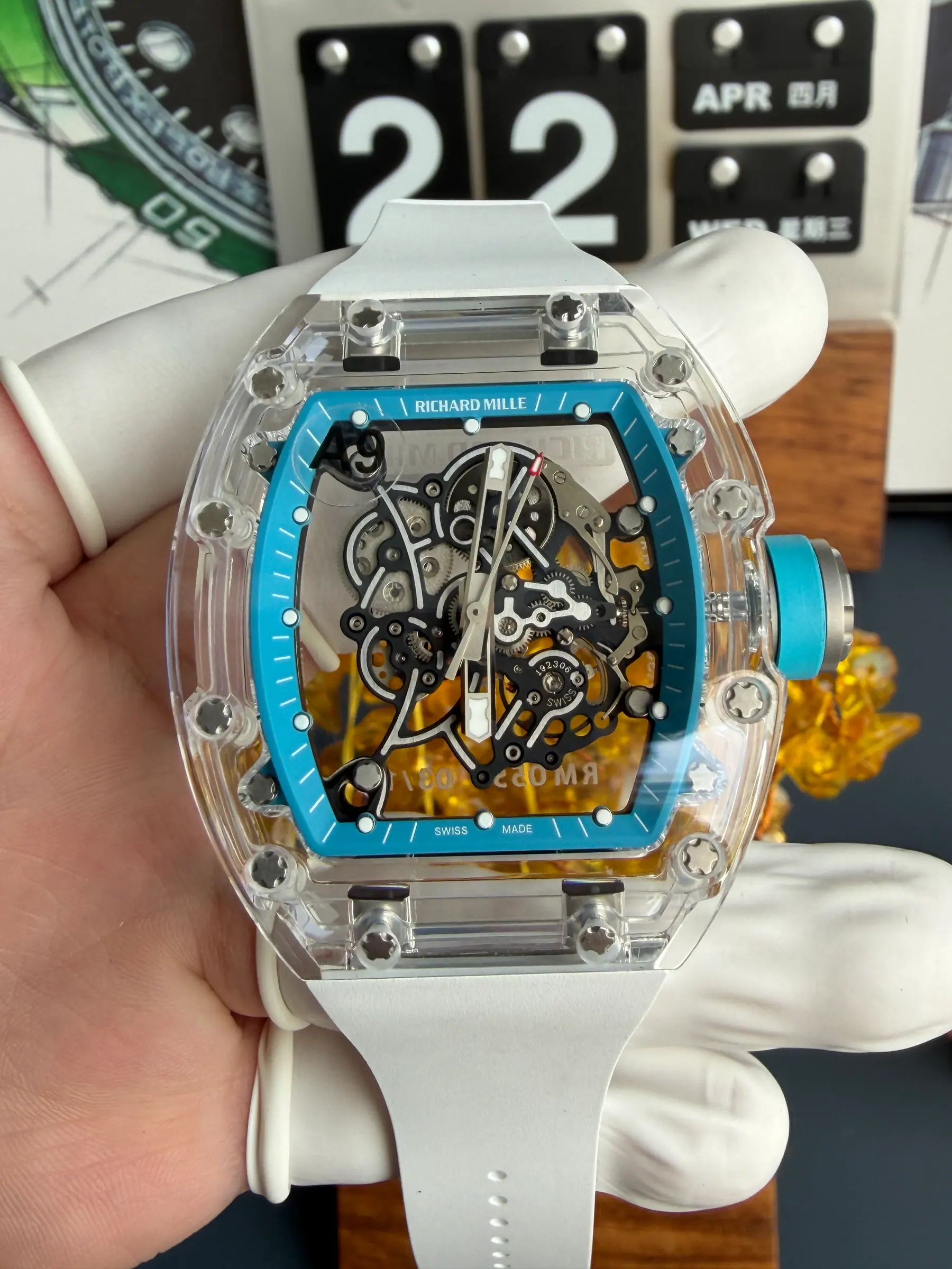 A9 l Vaucher Free-sprung RMUL2 l 理查德米勒 RM 055
