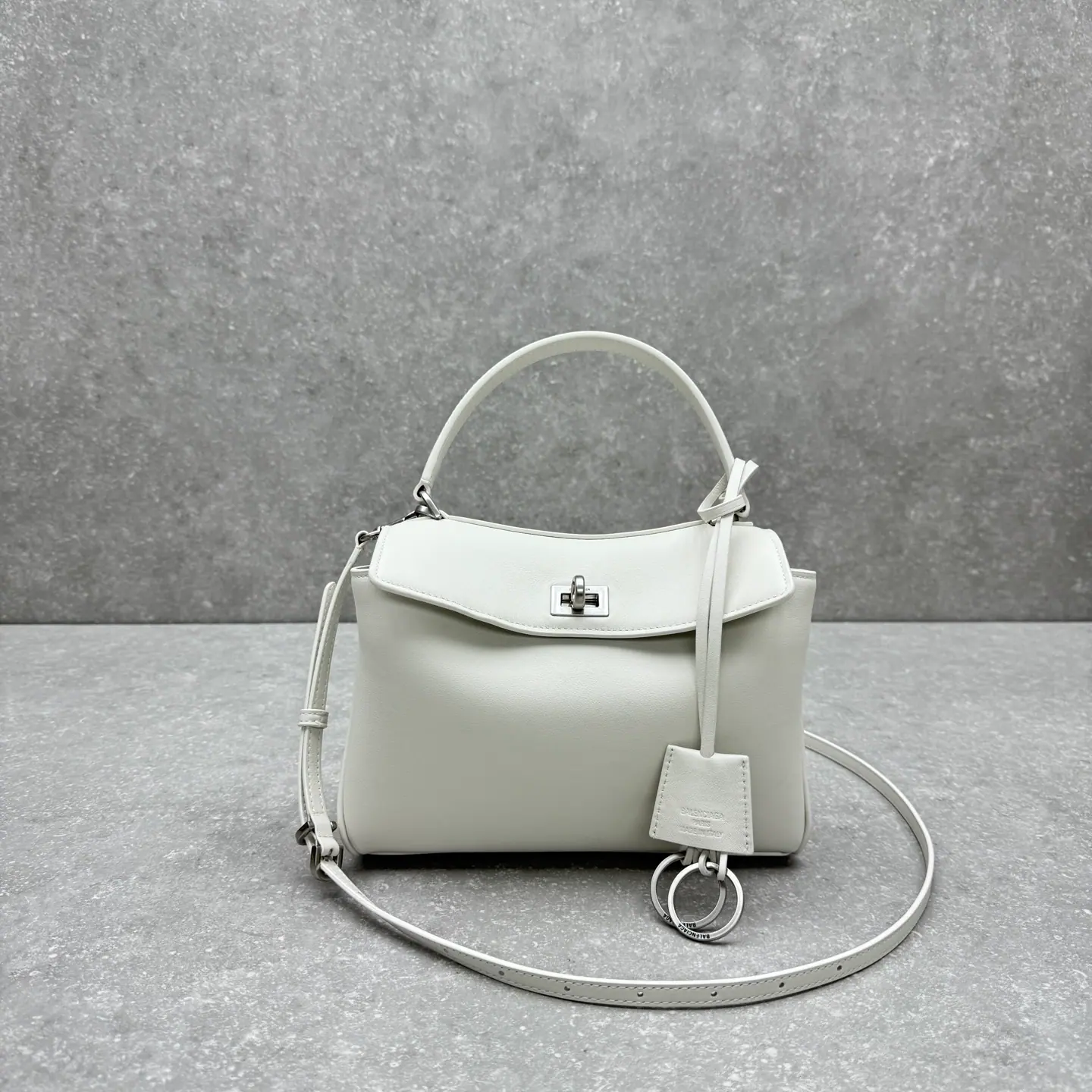 女士牛仔竞技手提包迷你 Optic 23x10x18cm