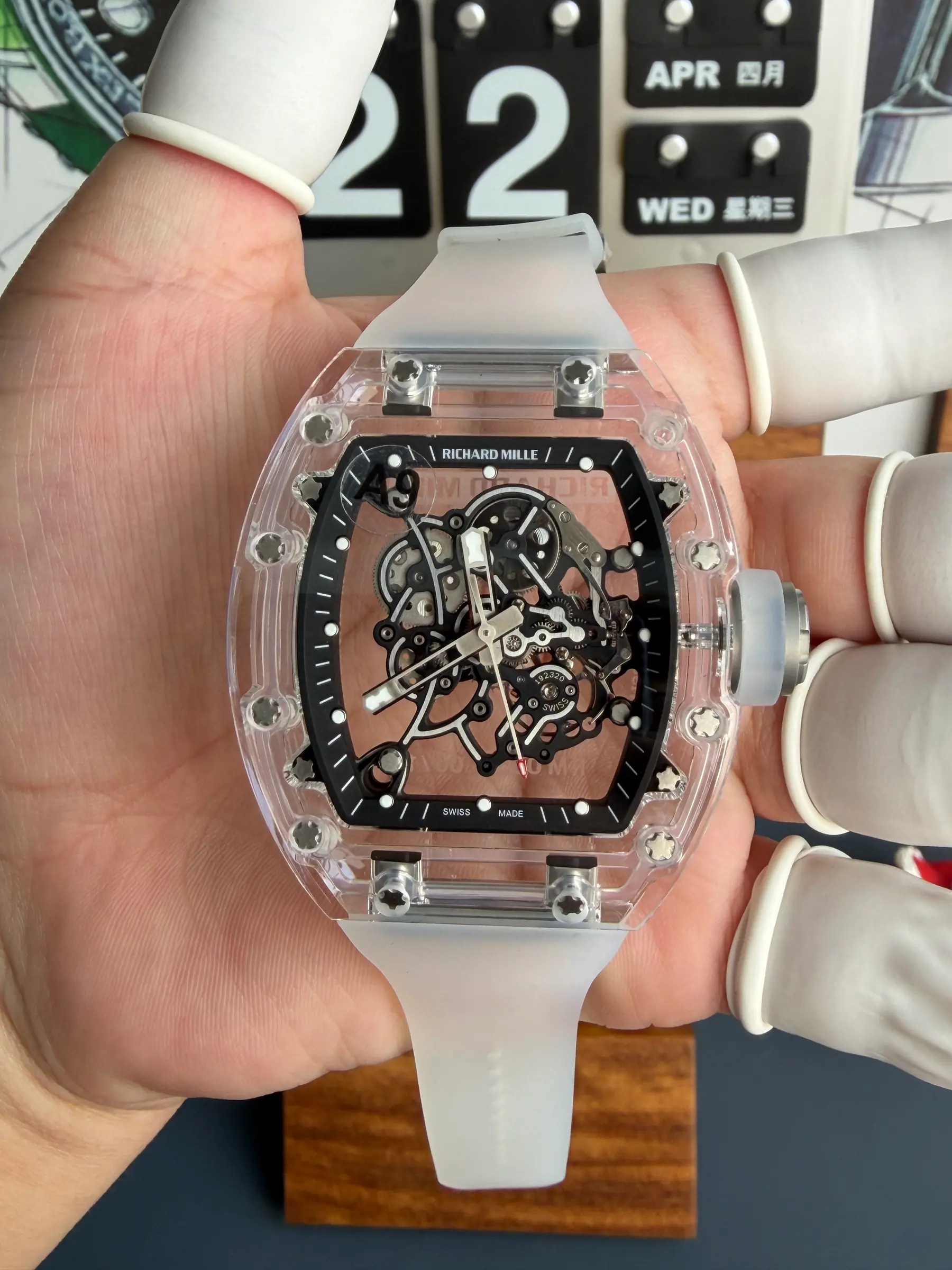 A9 l Vaucher 自由摆轮 RMUL2 l 理查德米尔 RM 055
