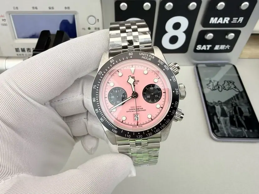 M+ l 7750 l 41mm l 帝舵 Bay Chrono