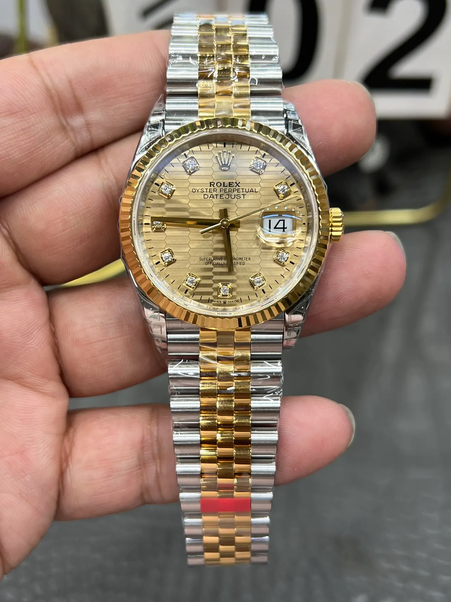 VS | 3235机芯｜36mm｜劳力士日志型