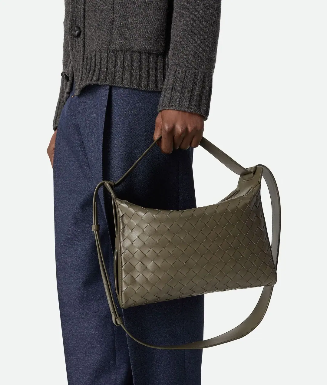 Bottega Veneta Tribeca 顶部提手包 836016 30.5*20*9cm