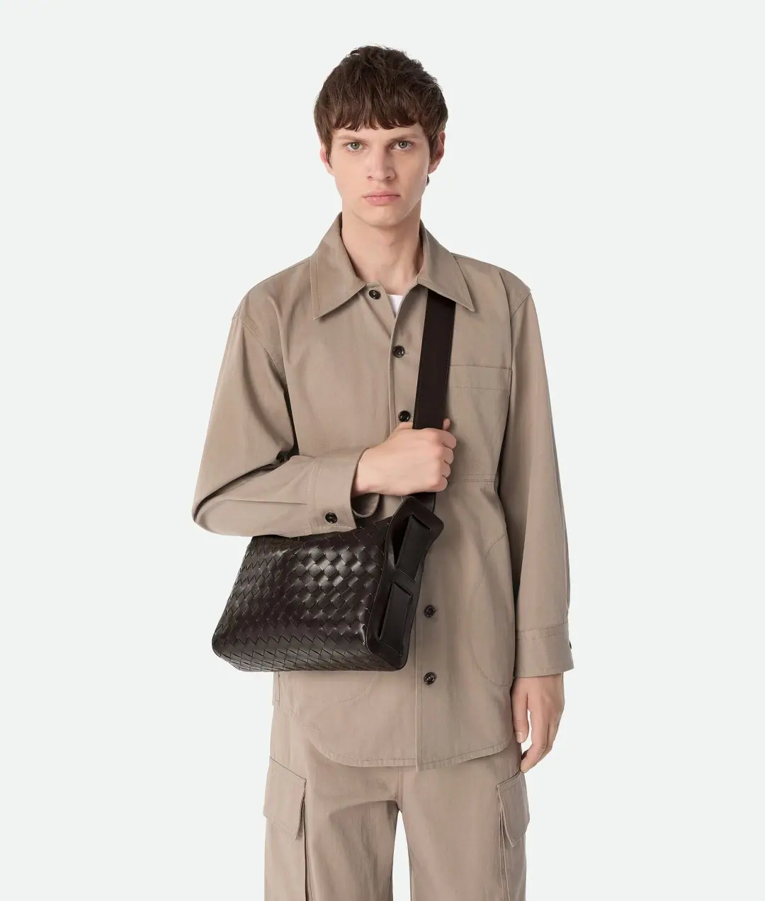 Bottega Veneta Tribeca 顶部手柄包 836016 30.5*20*9cm