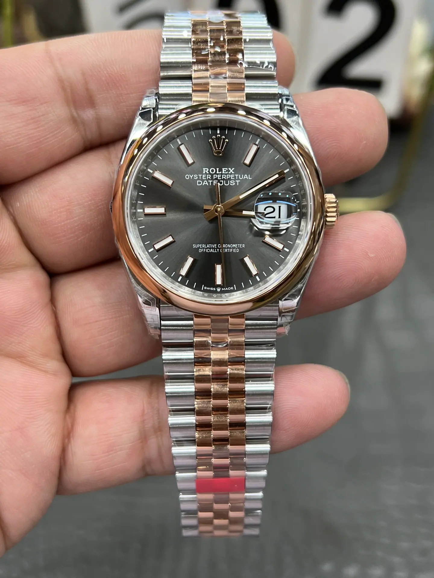 VS | 3235机芯｜36mm｜劳力士日志型