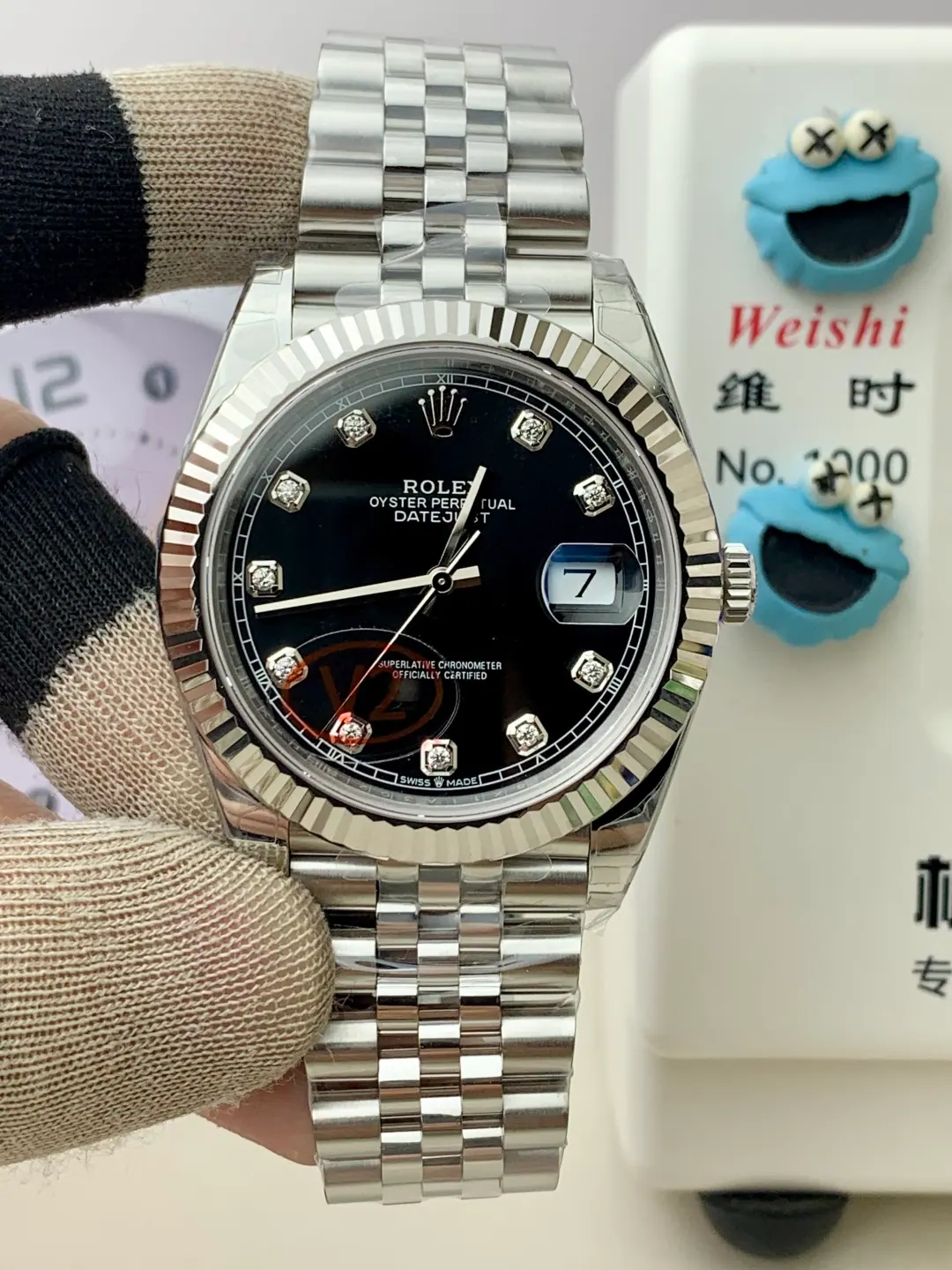 VS | 3235机芯|41mm l 劳力士日志型 126334 V2